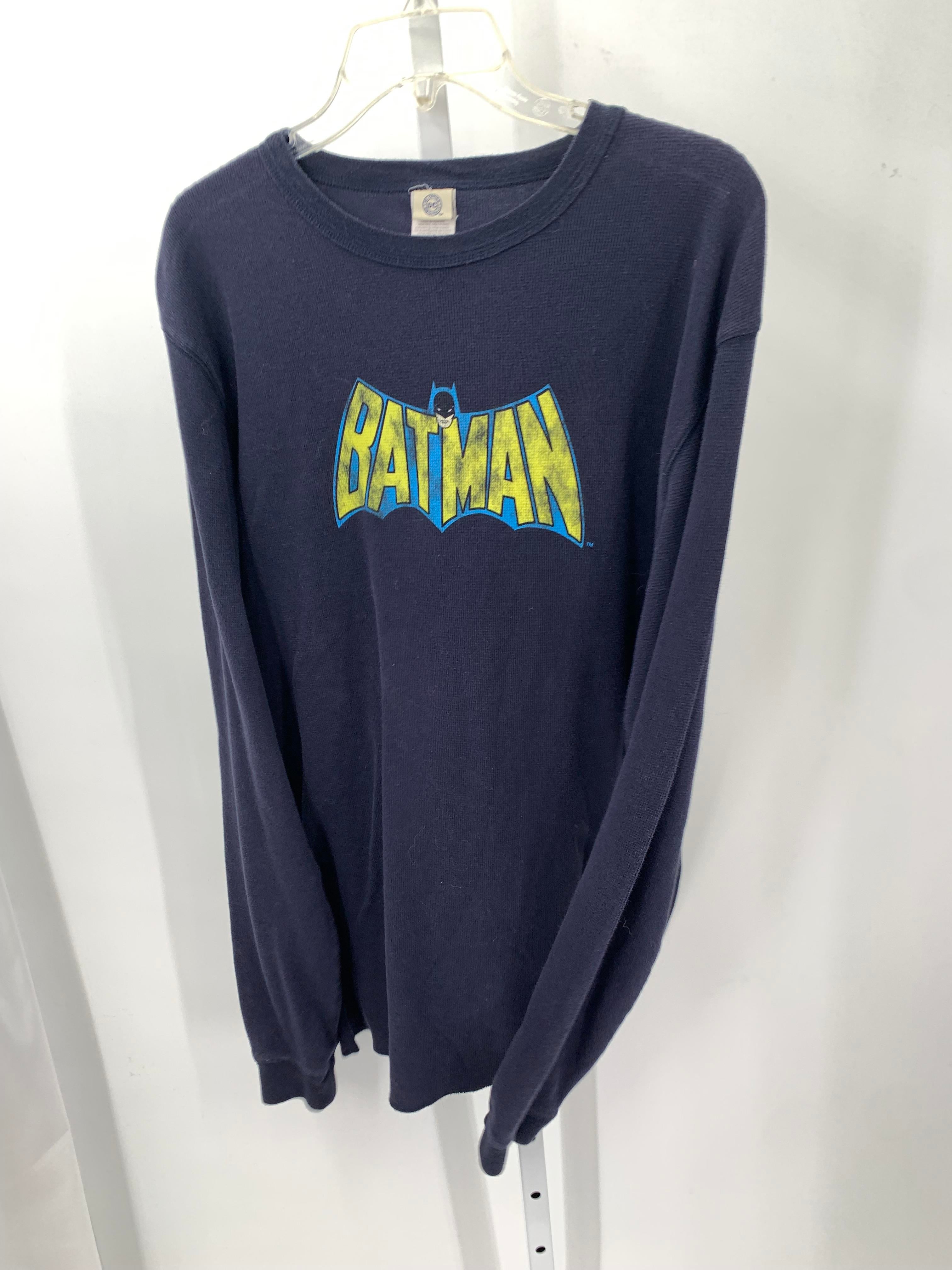 WAFFLE KNIT BATMAN