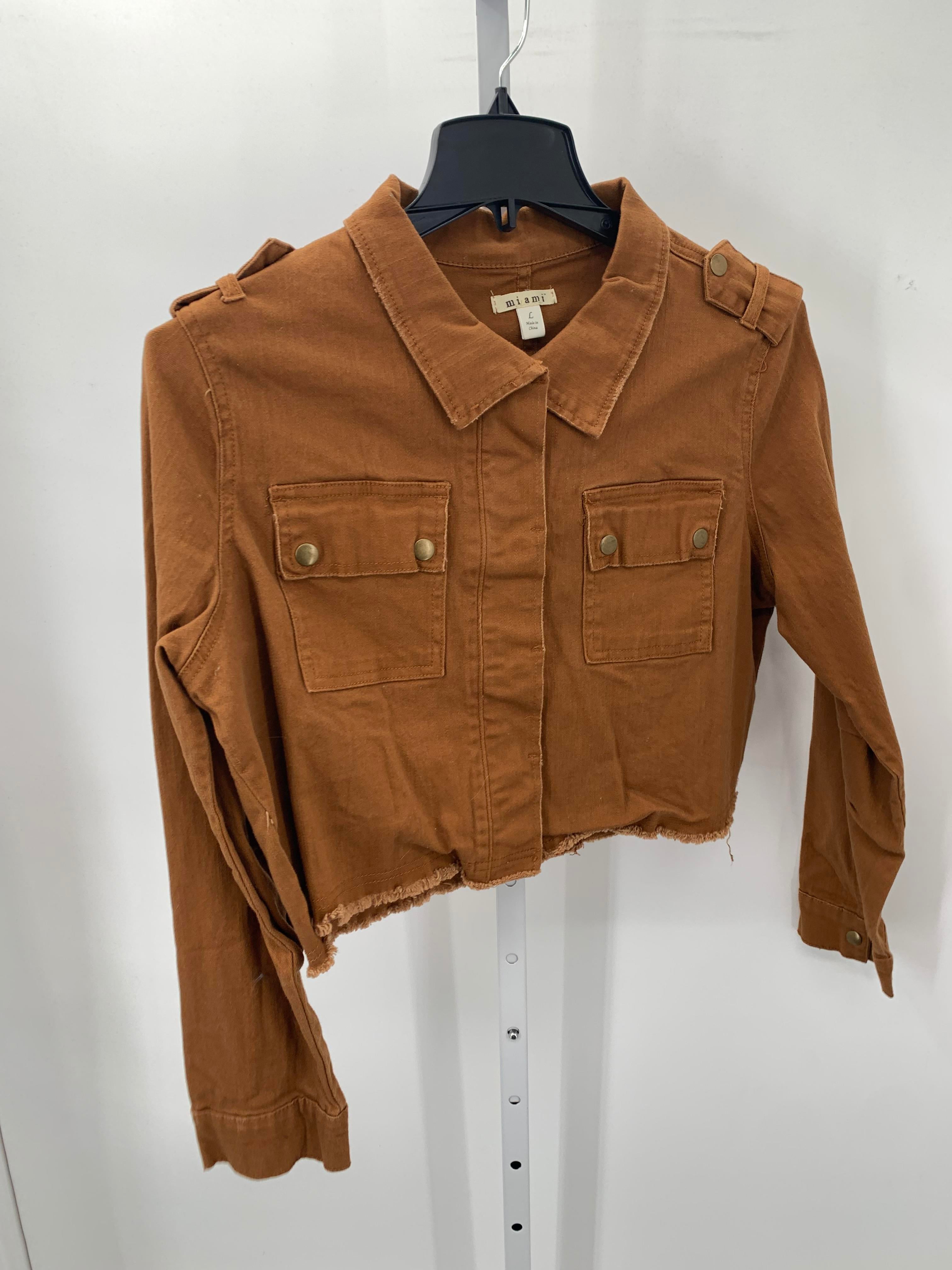 Miami Size Large Misses Jacket