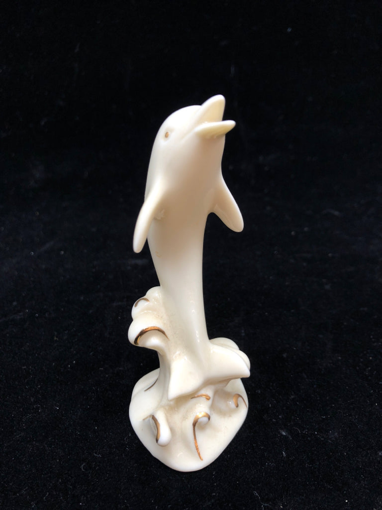 LENOX PORCELAIN DOLPHIN.