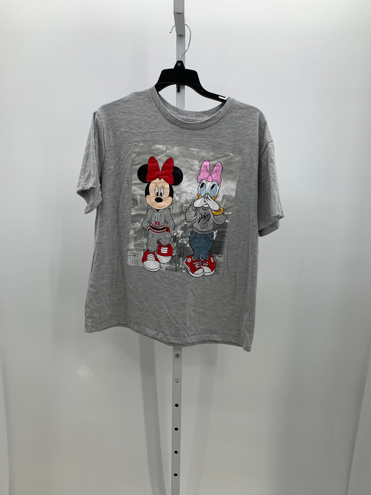 Disney Size Large Juniors Short Sleeve Shirt
