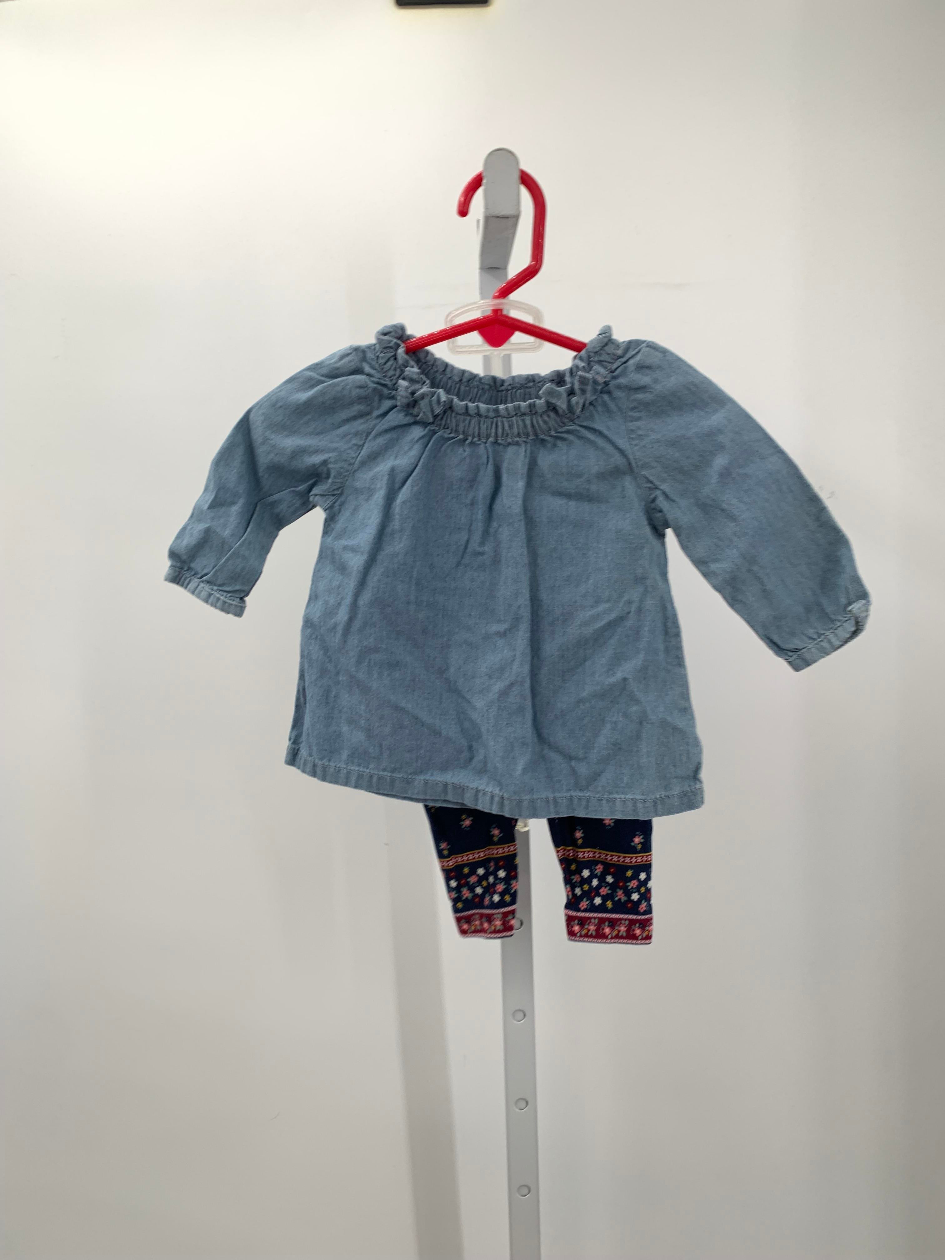 Carters Size 3 Months Girls 2 Pieces