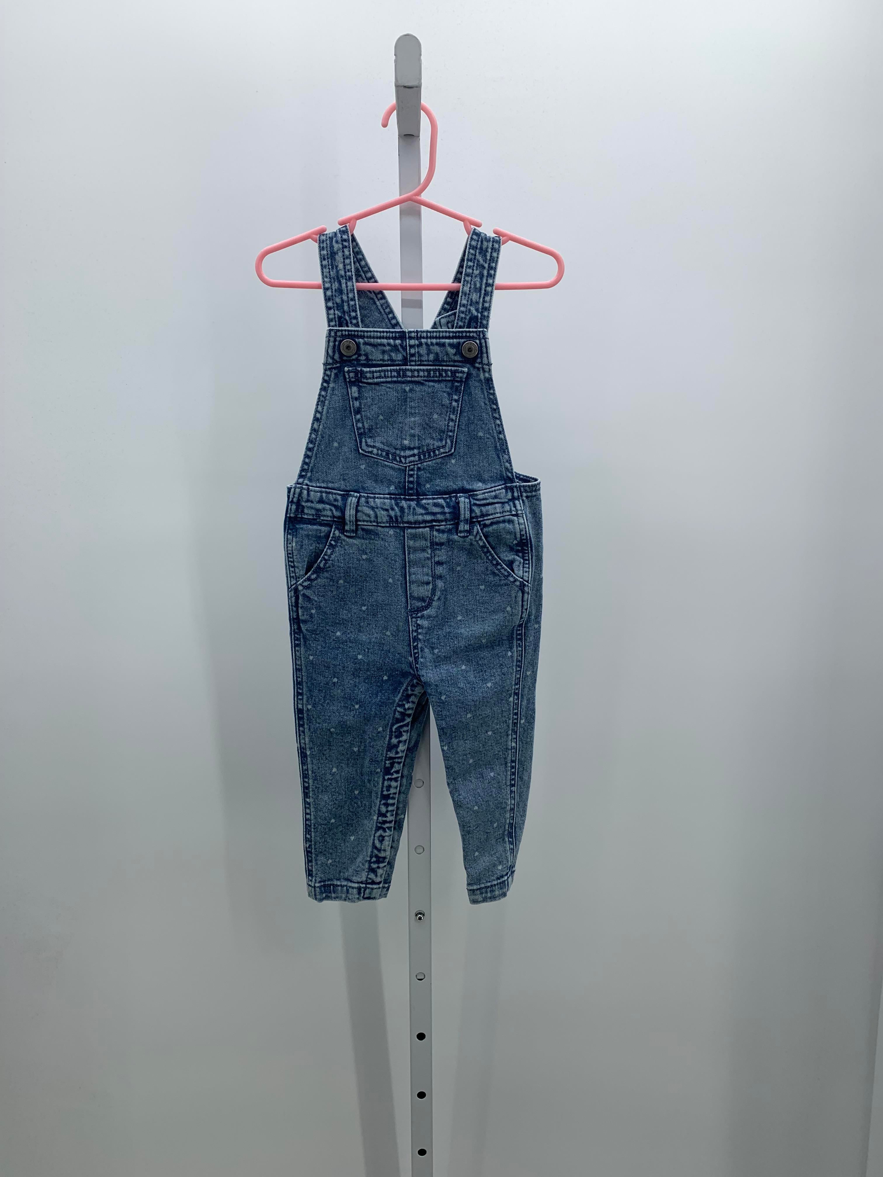 Old Navy Size 2T Girls Overalls