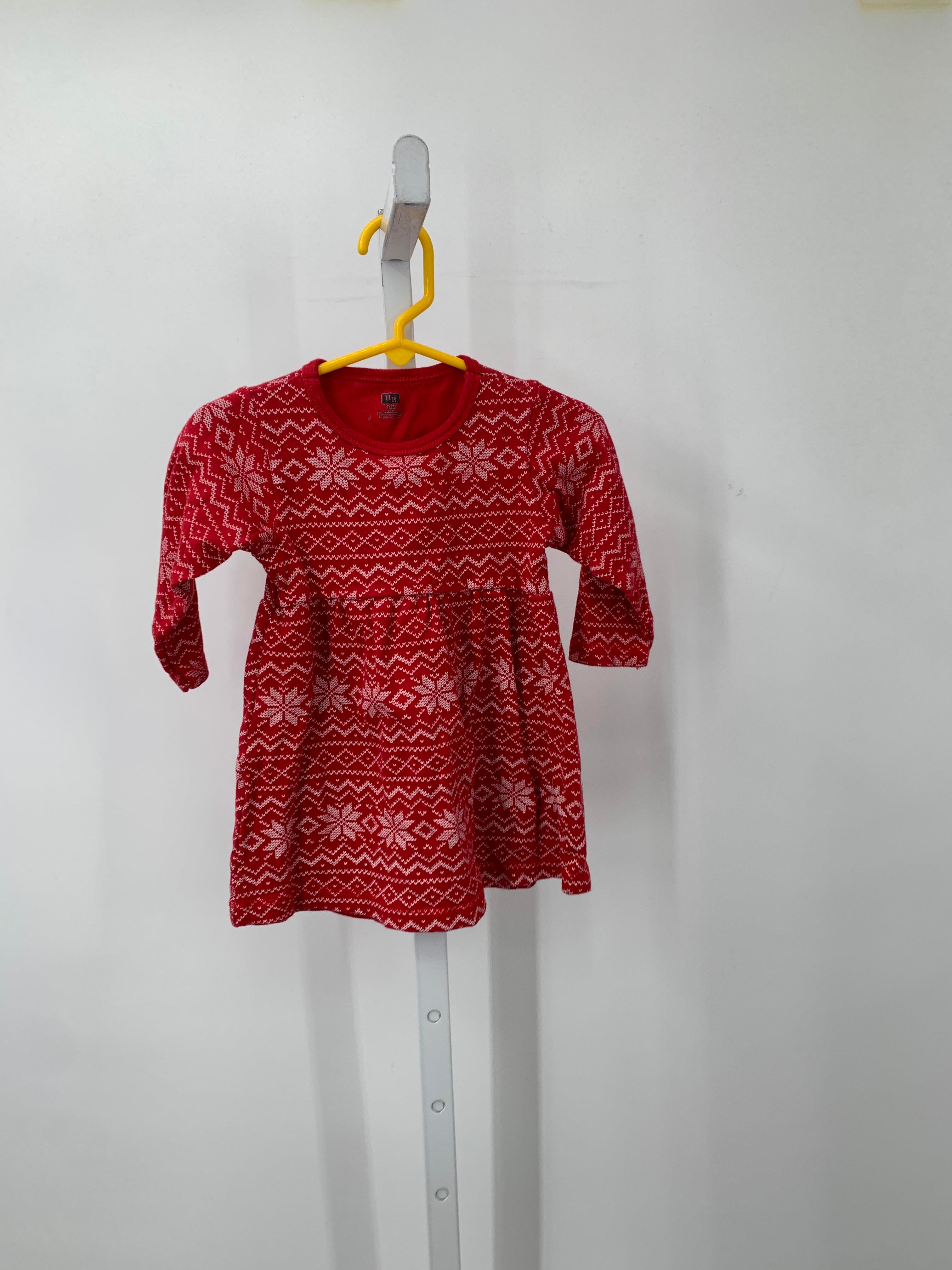 Hudson Baby Size 24 Months Girls Long Sleeve Dress