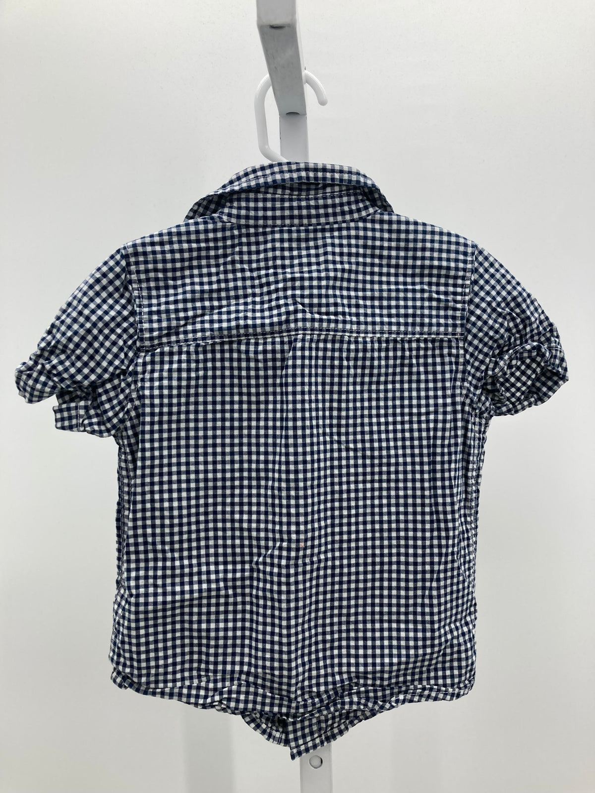 WHITE PLAID