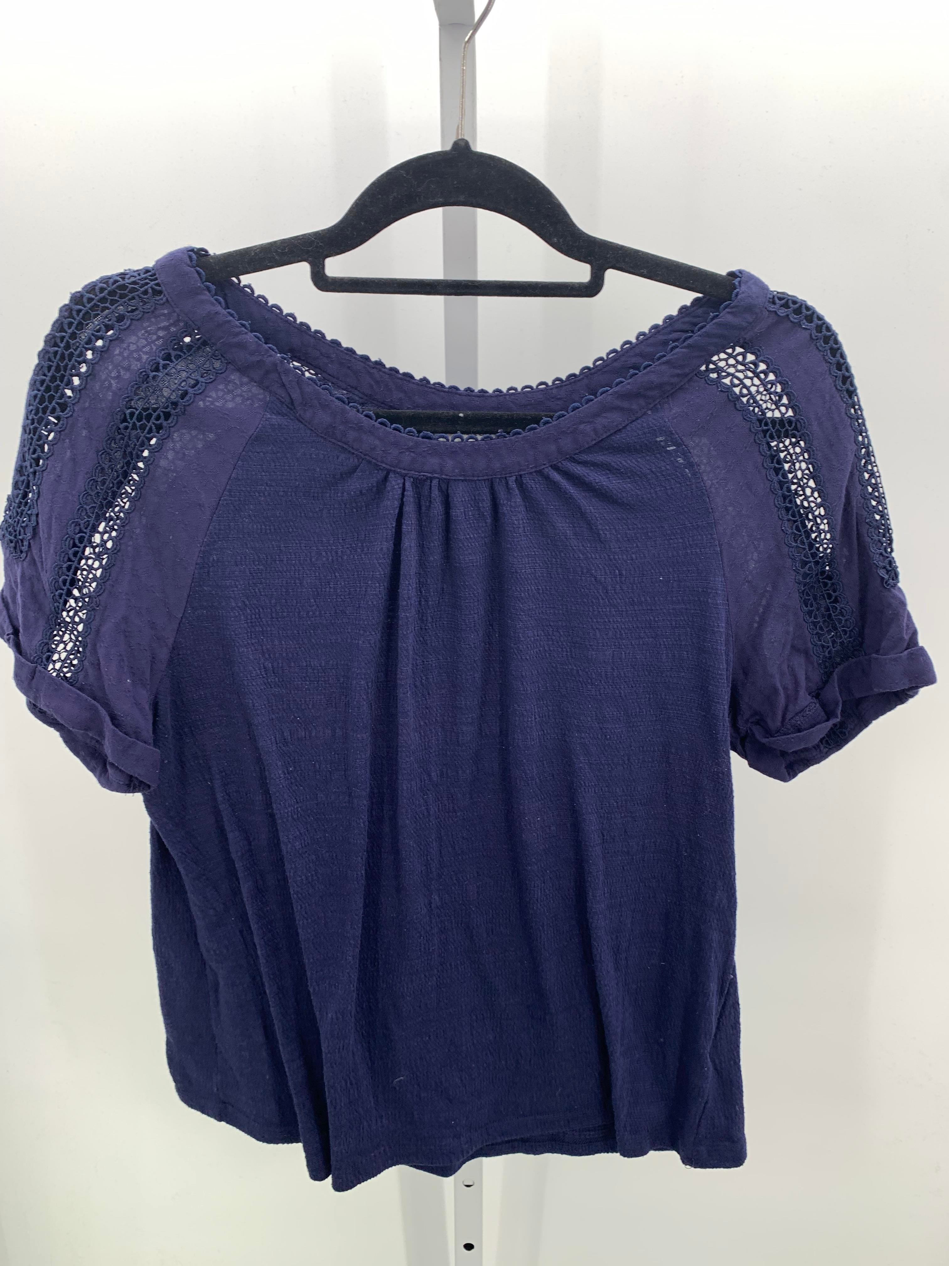 Size Large Misses Short Sleeve Shirt