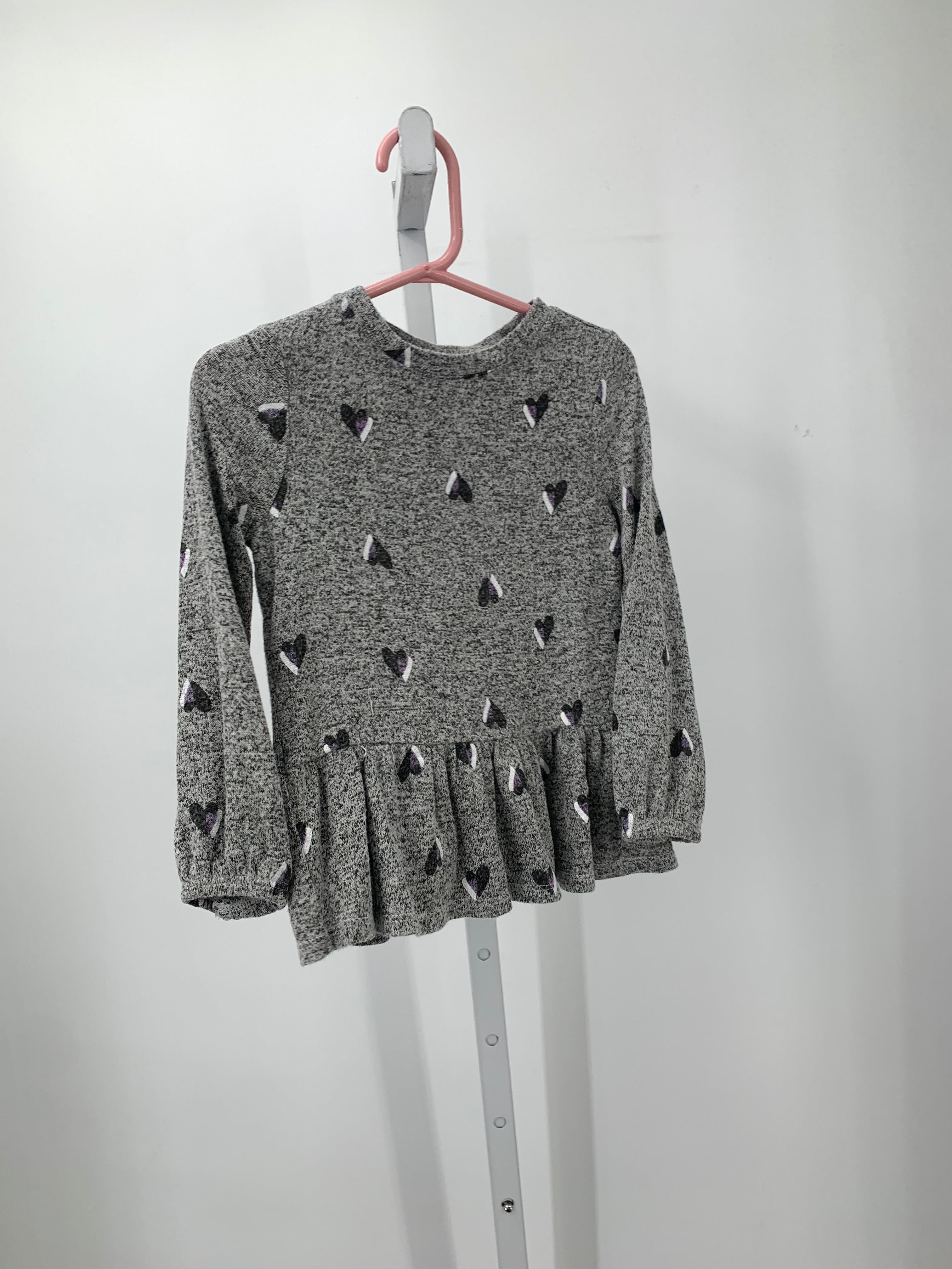 Cat & Jack Size 2T Girls Long Sleeve Shirt