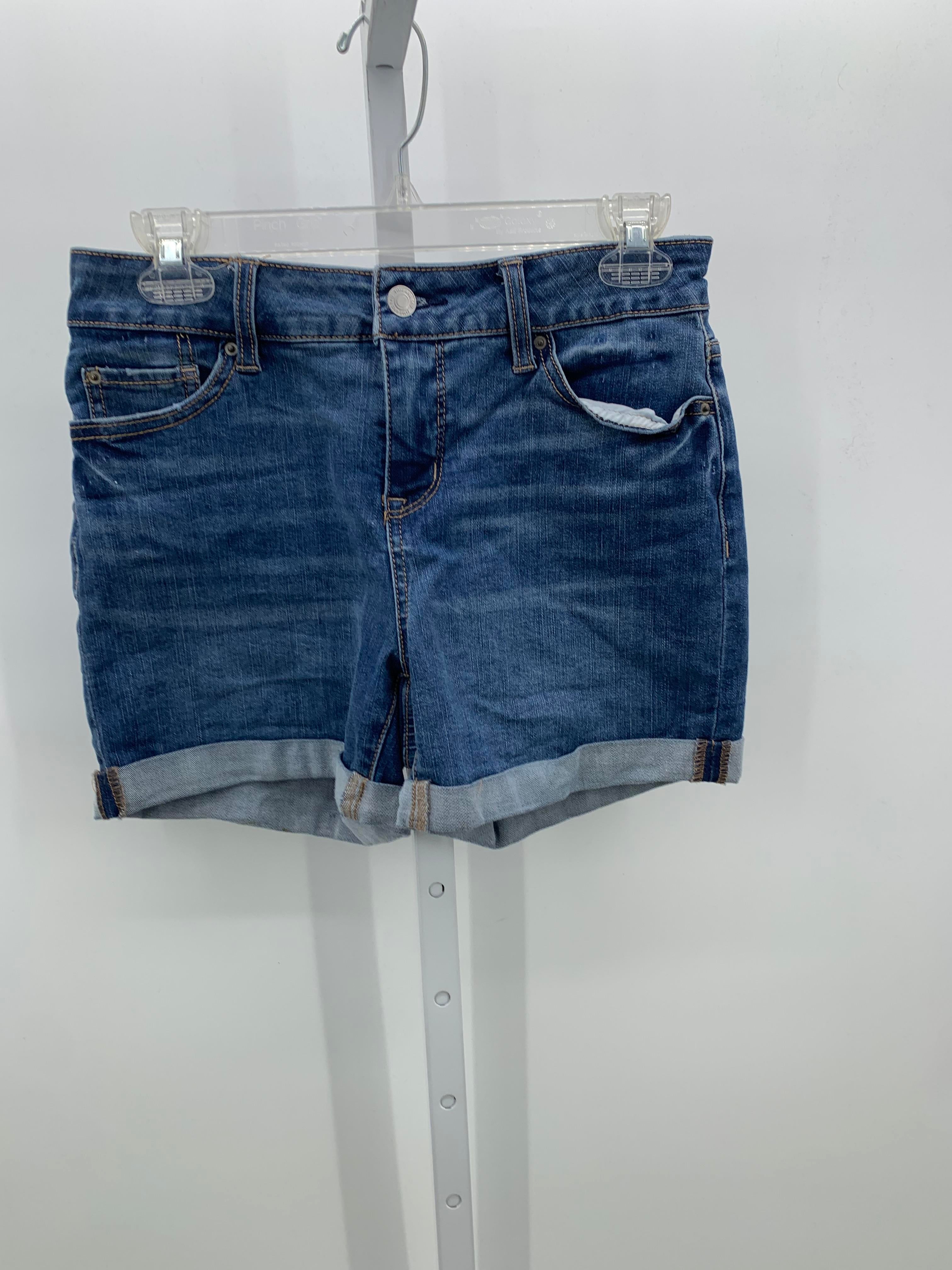 Time and Tru Size 4 Misses Shorts