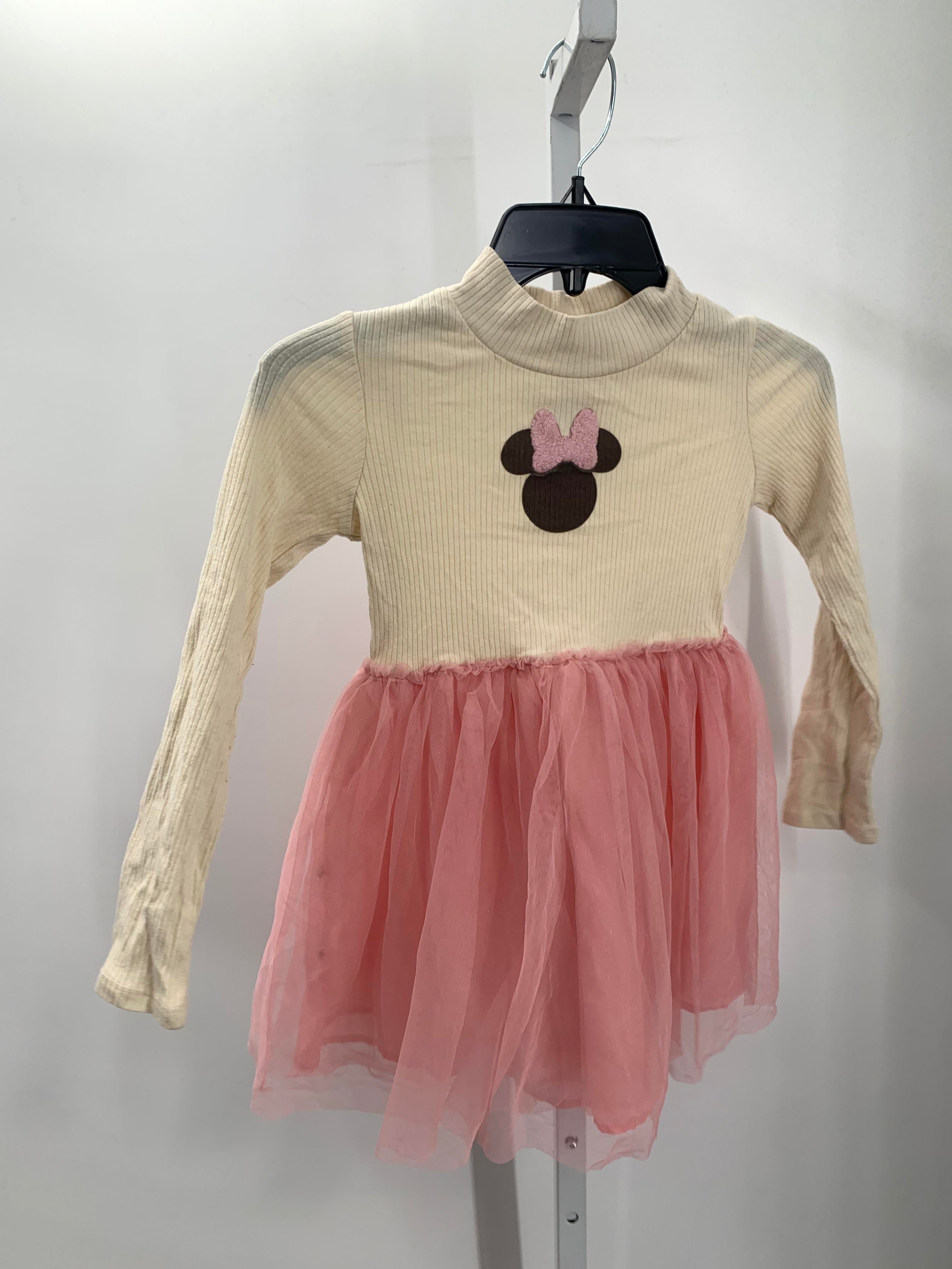 Disney Size 6/6X Girls Long Sleeve Dress