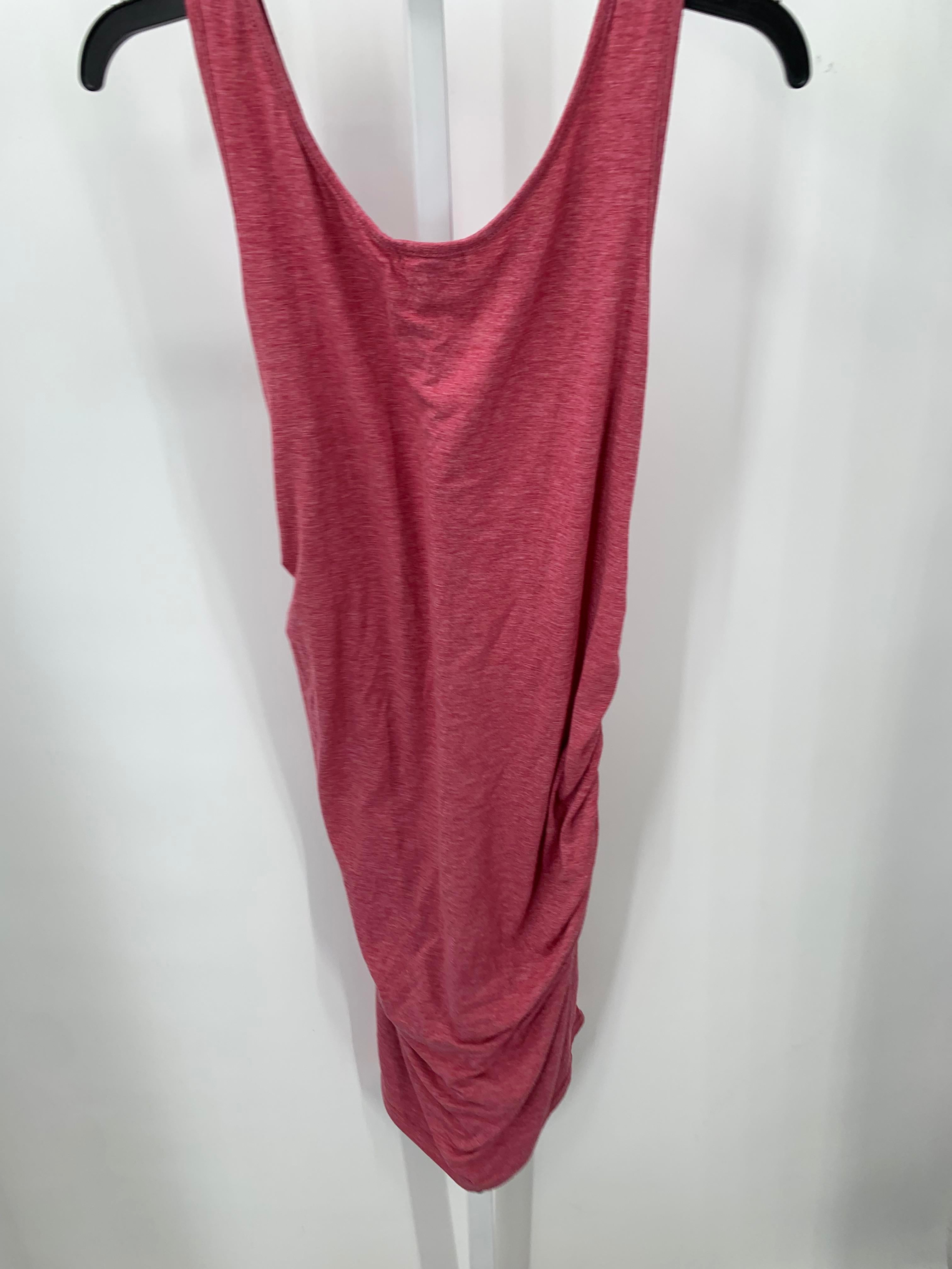Pink Size Extra Large Maternity Sleeveless Dress
