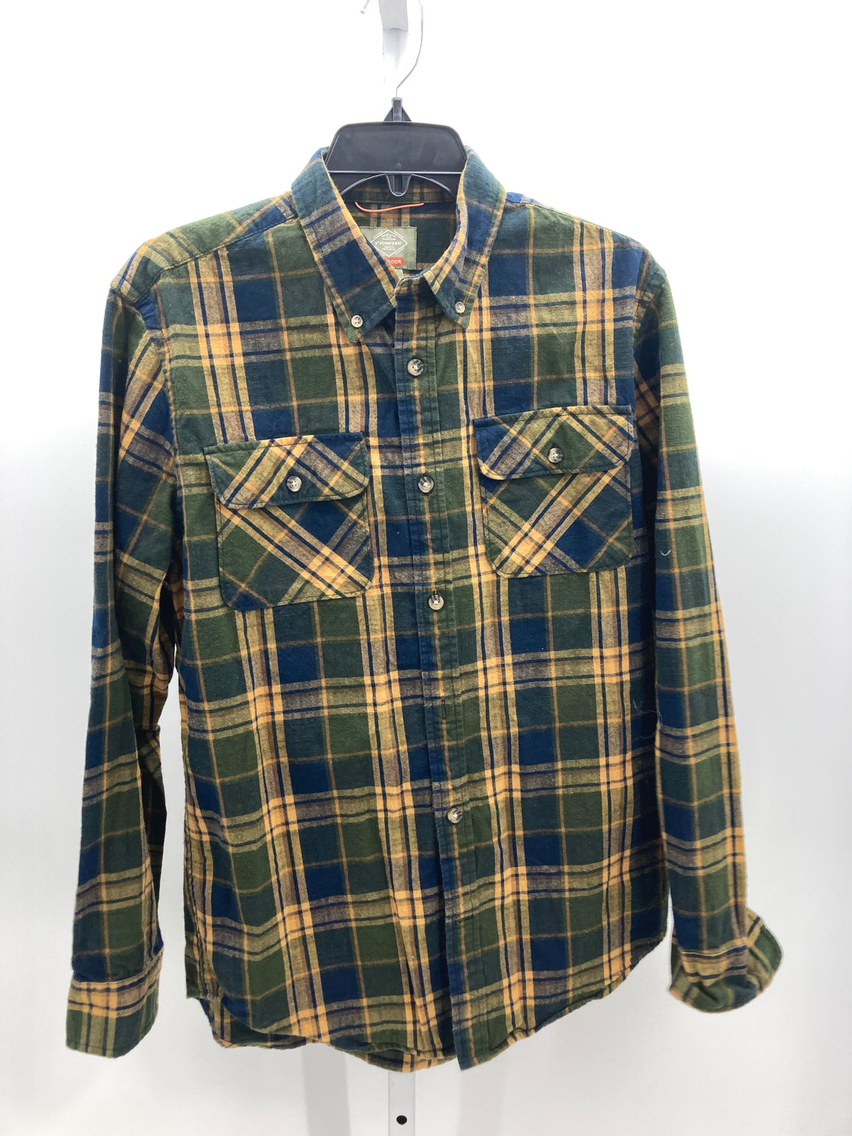 NAVU PLAID BTN DOWN