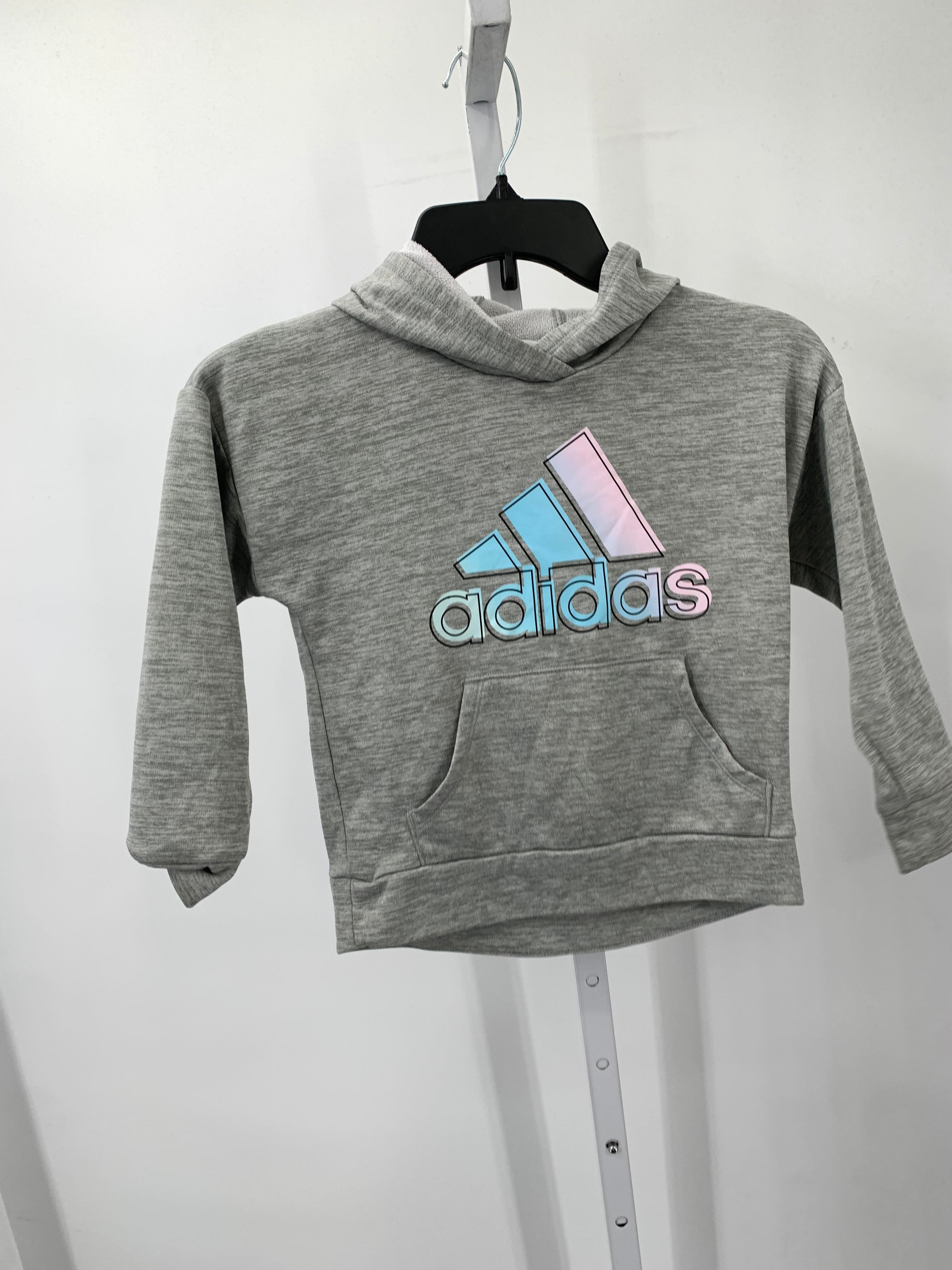 Adidas Size 5 Girls Long Sleeve Shirt