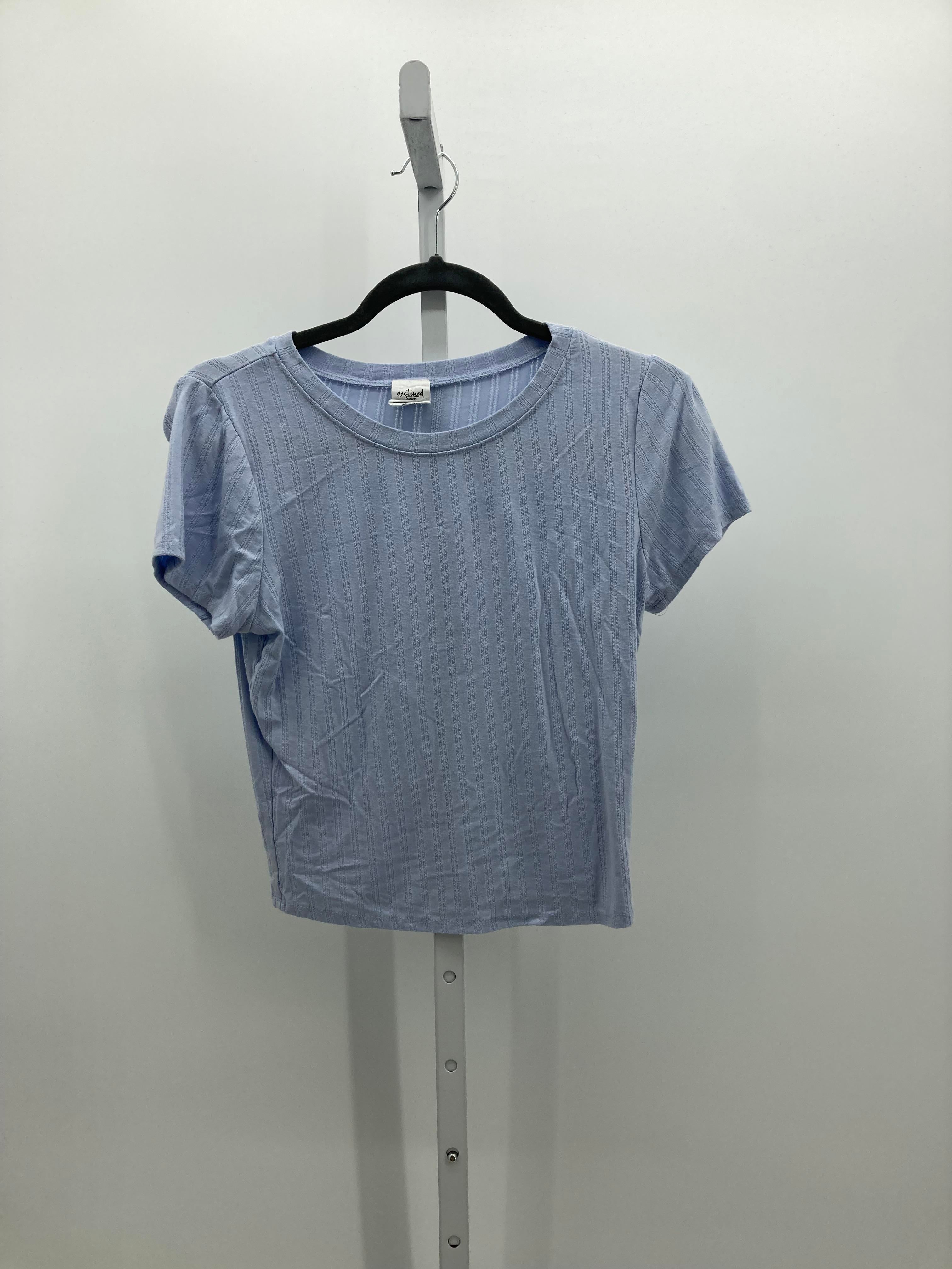 Size Large Juniors Short Sleeve Shirt