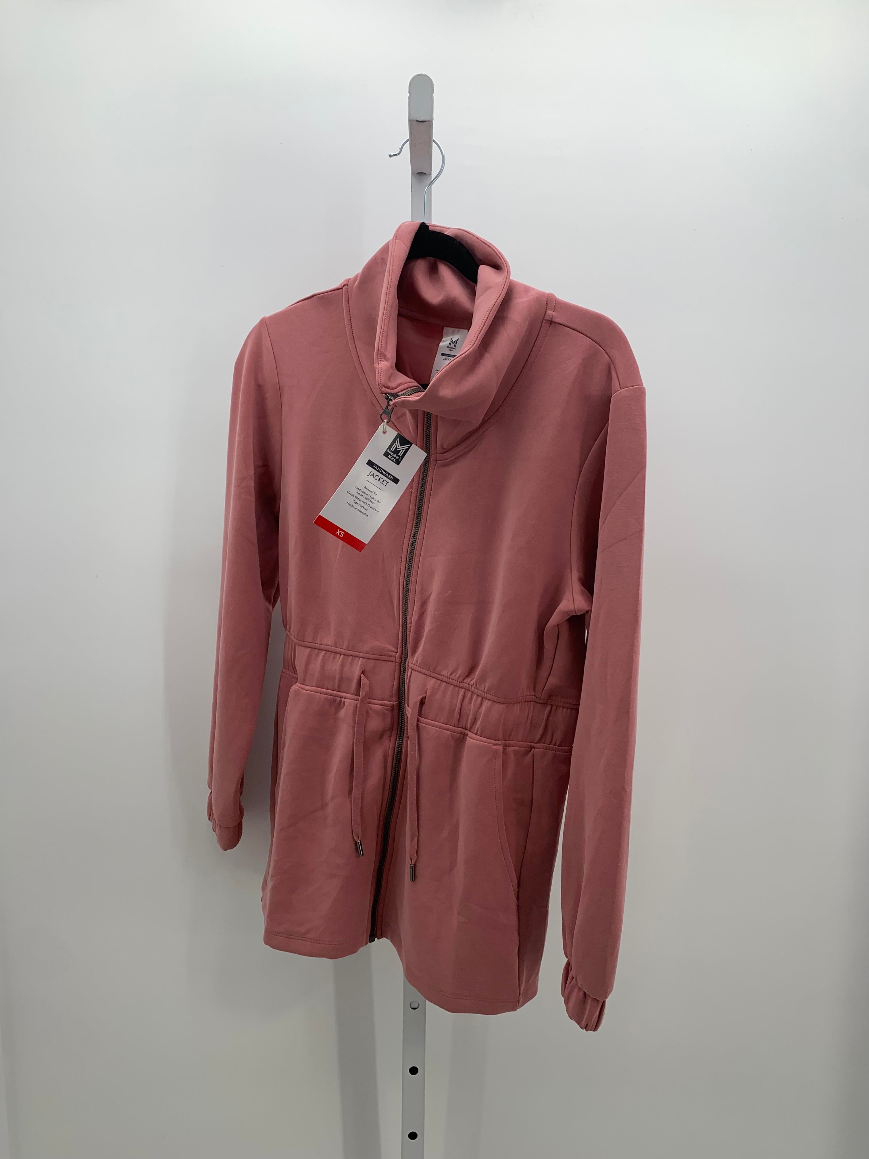Size X Small Misses Sweat Jacket