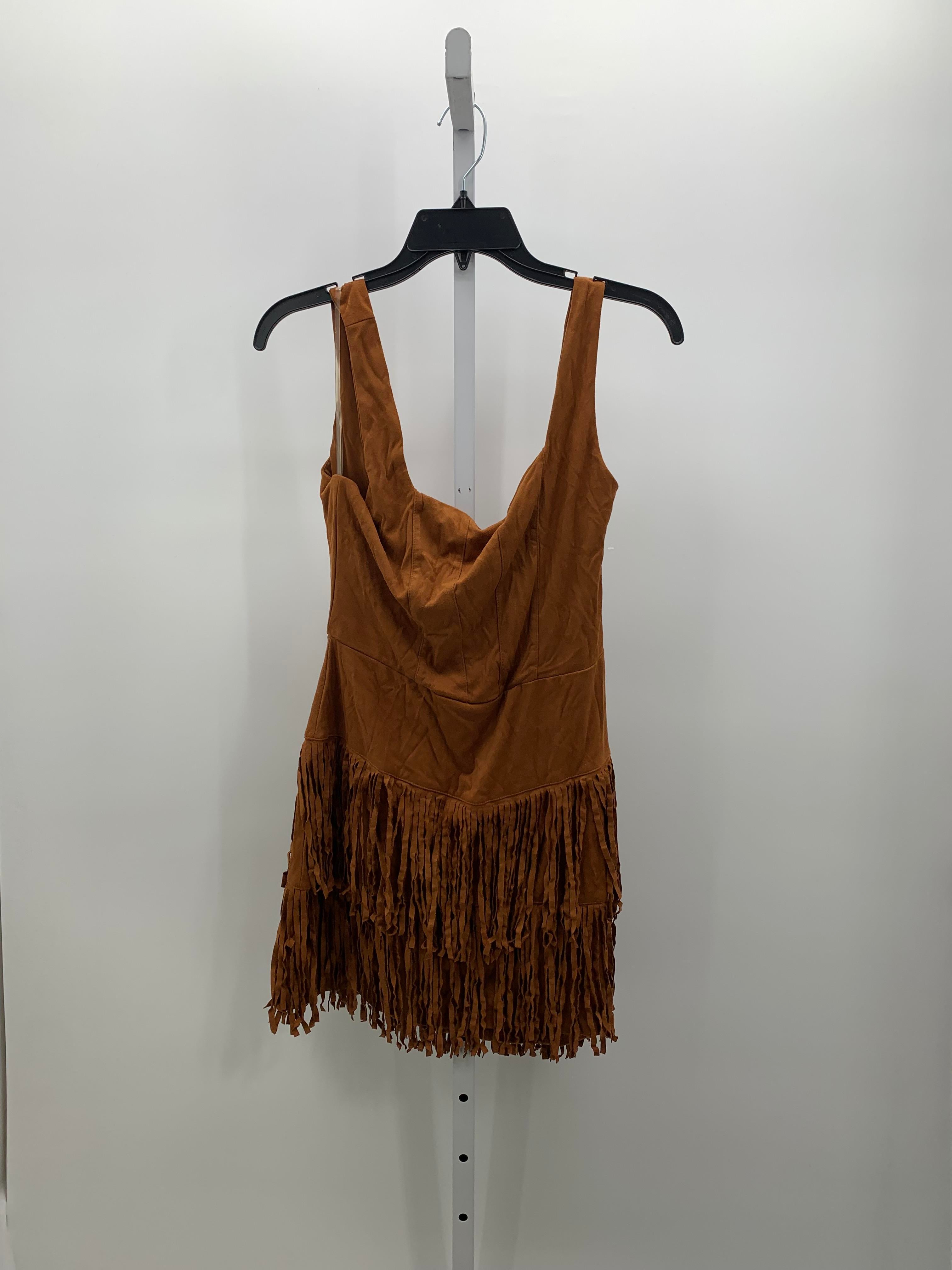 Trixxi Size Large Juniors Sleeveless Dress
