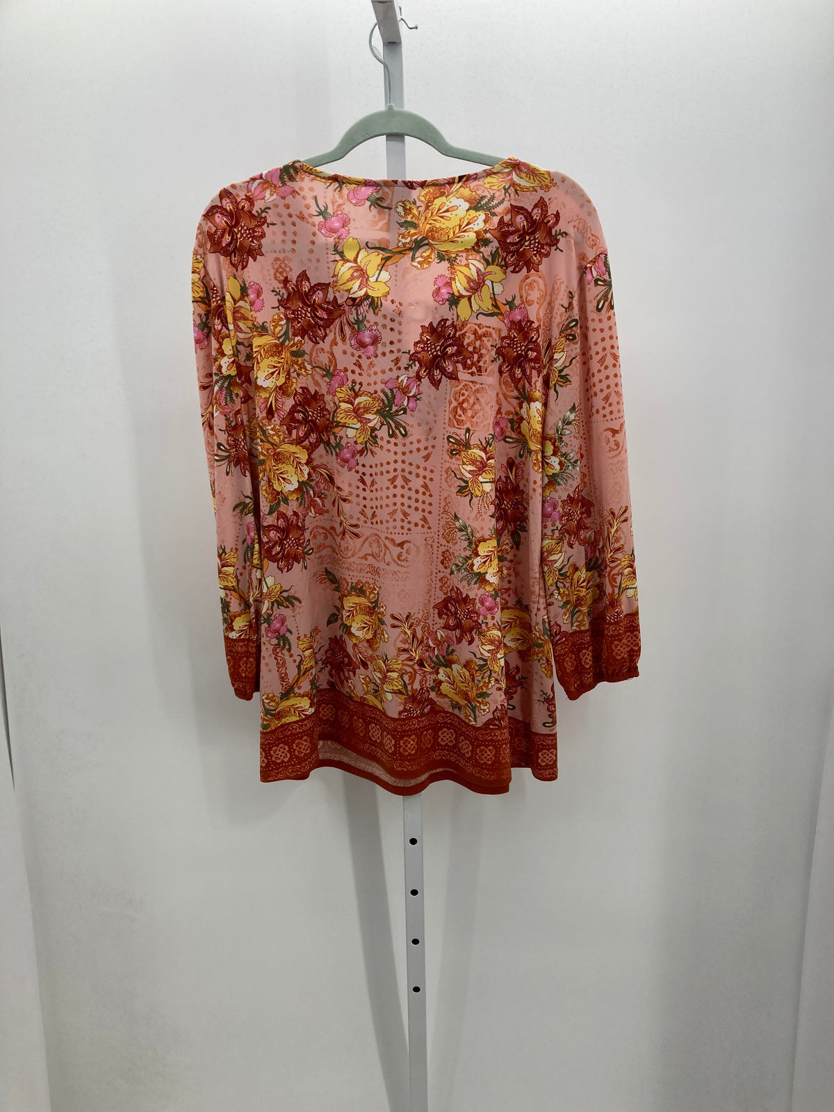 JM Collection Size Extra Large Misses Long Sleeve Shirt