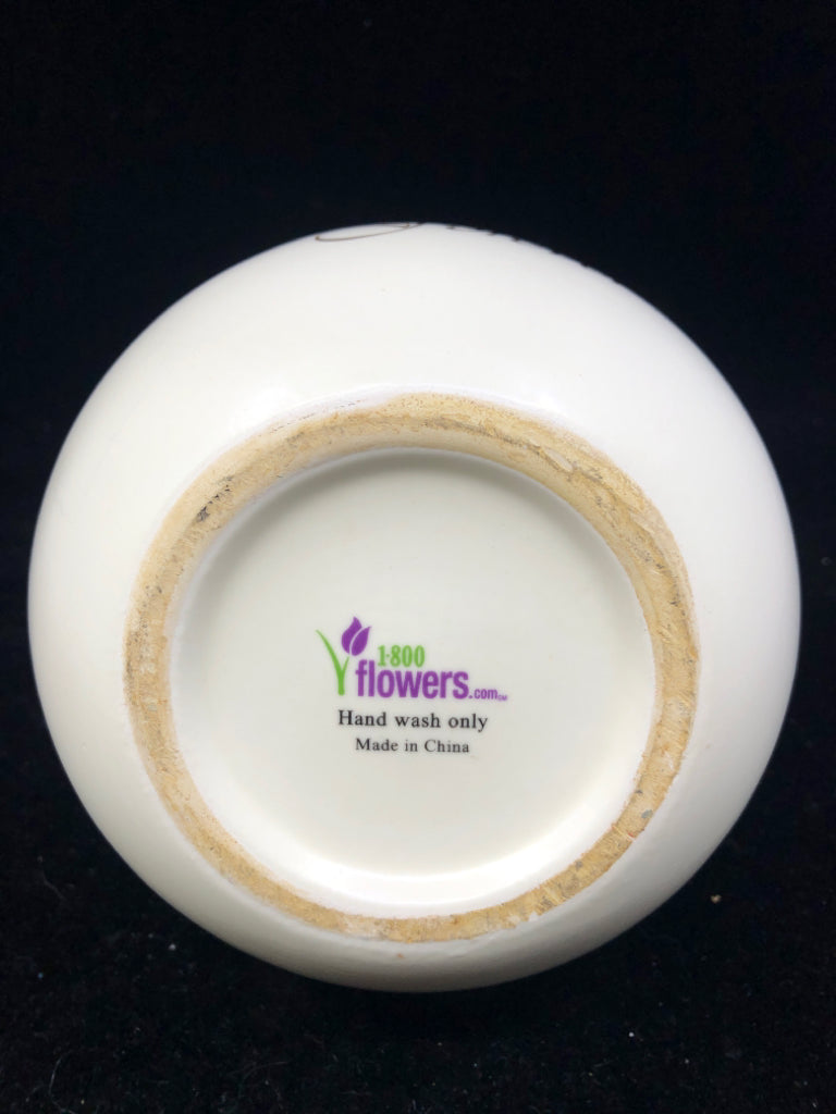 A MOTHERS LOVE- COVERED CANISTER.