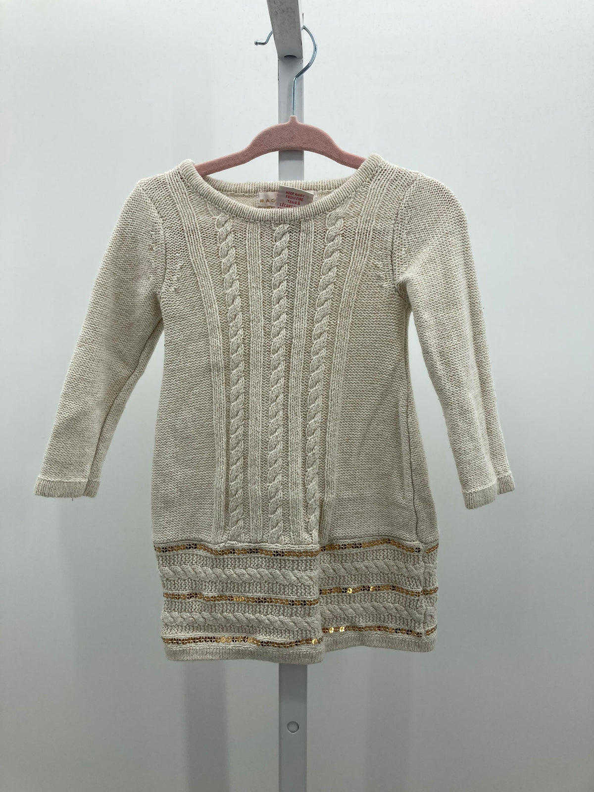 Maggie&Zoe Size 12 Months Girls Long Sleeve Dress