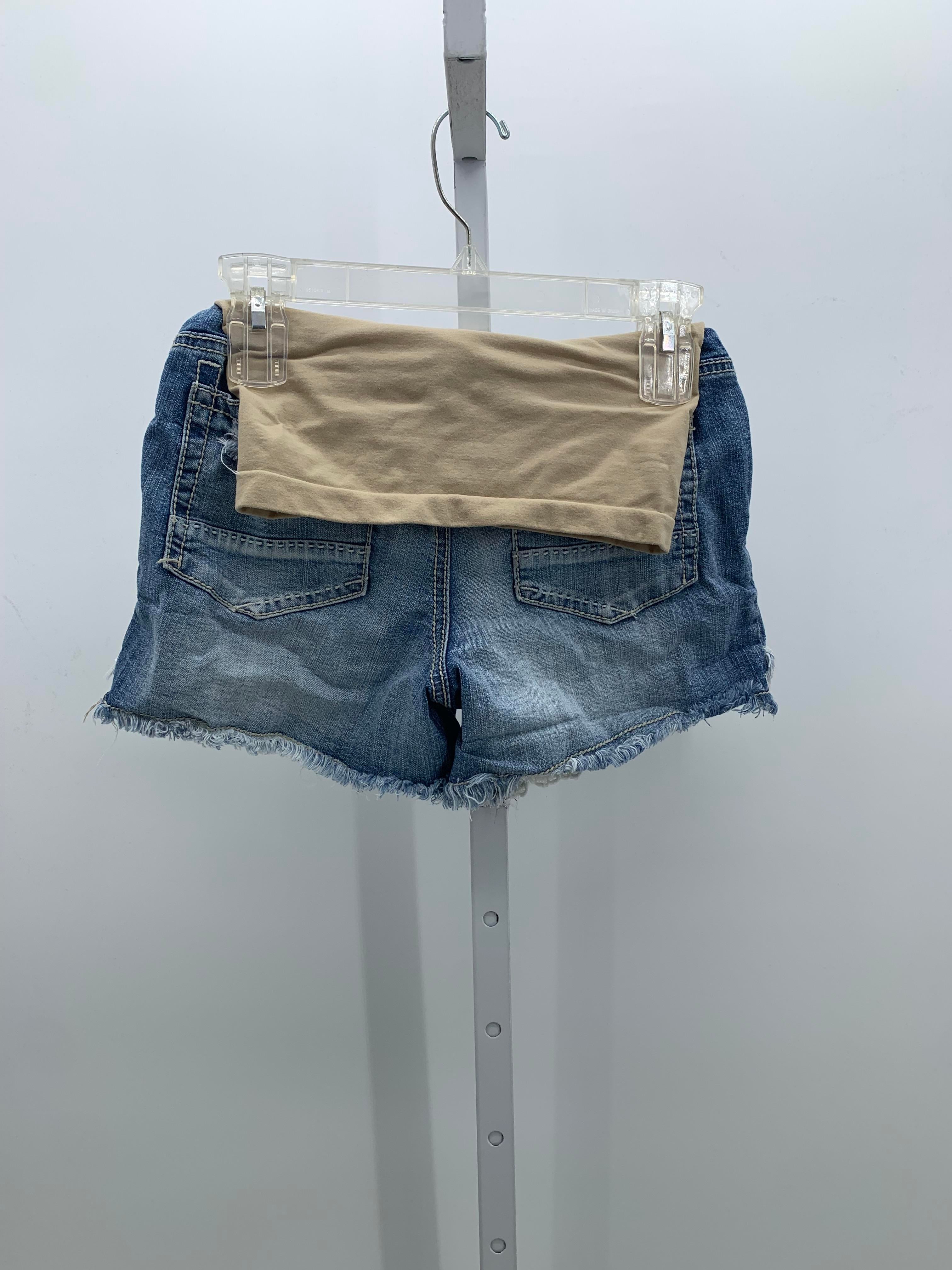 Indigo Rein Denim Size Small Maternity Shorts
