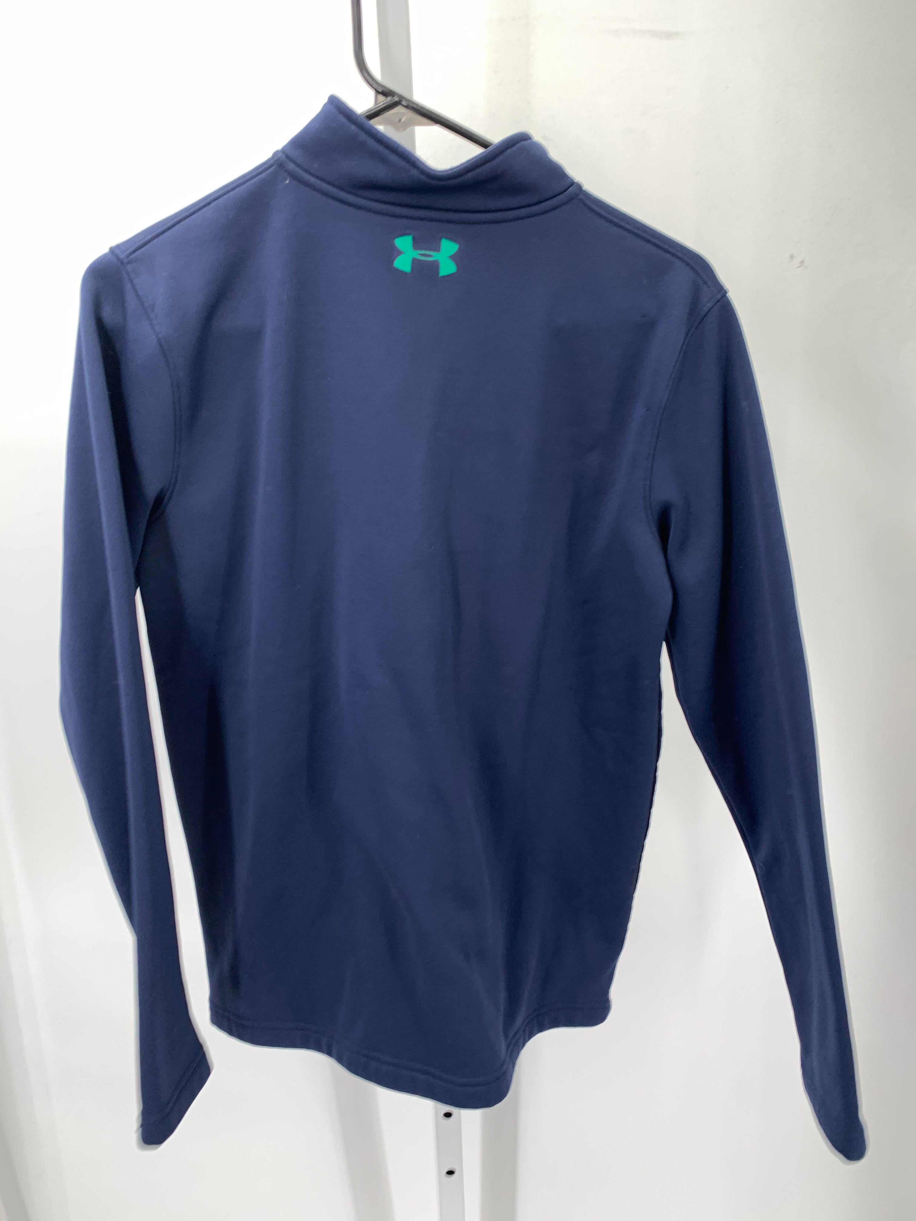 PARTIAL ZIP KNIT