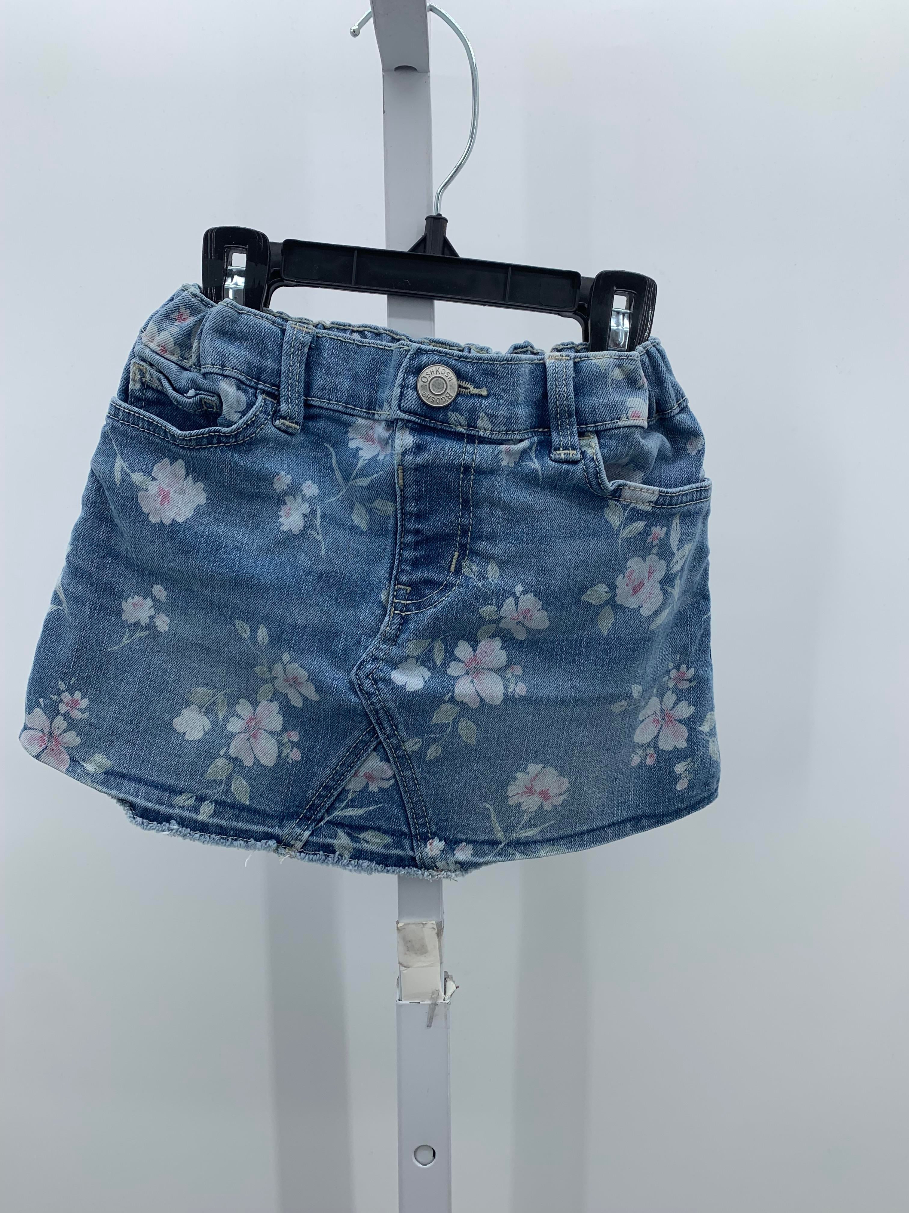 Osh Kosh Size 4T Girls Skirt