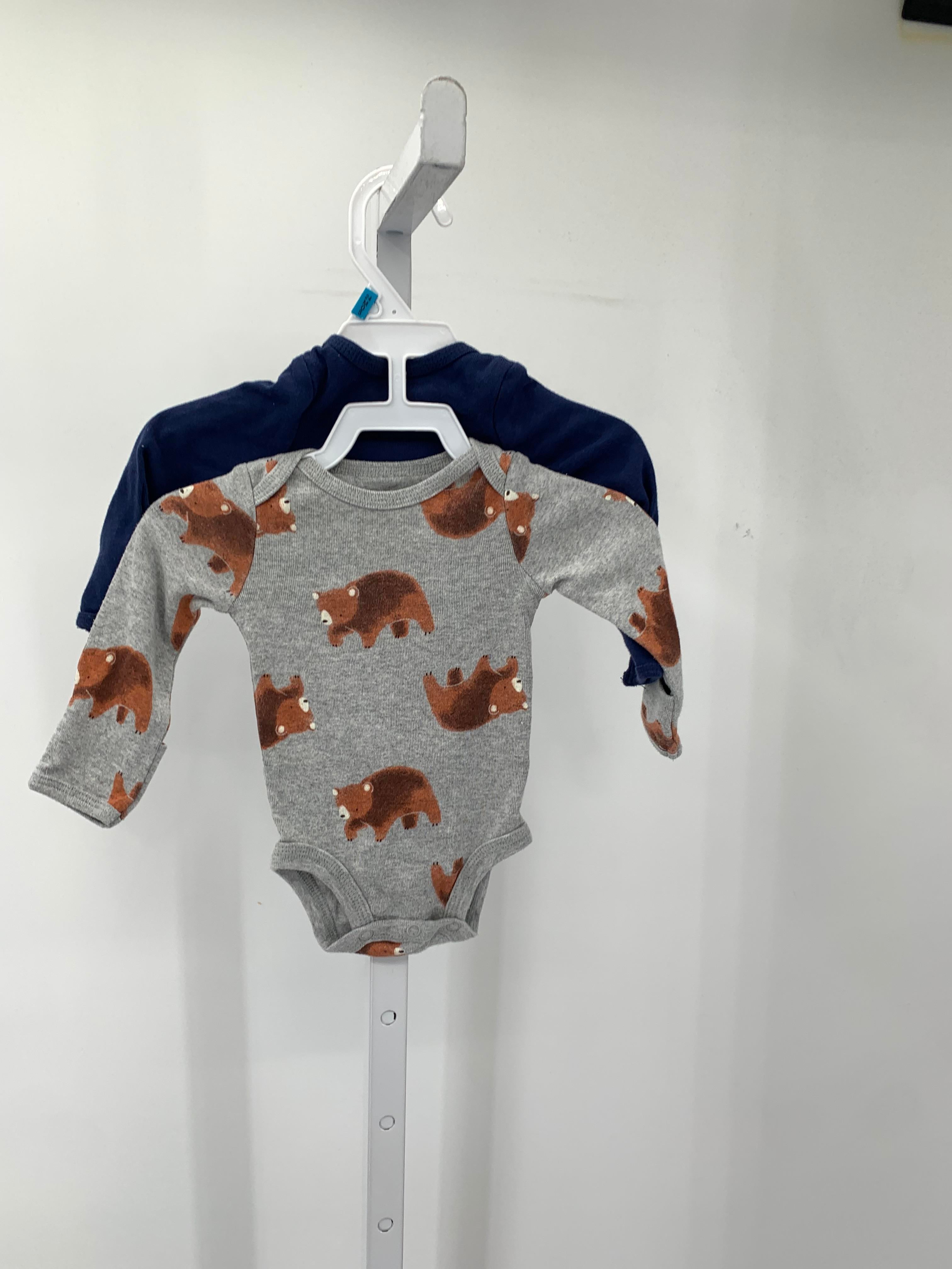 TWO LONG SLV BODY SUITS