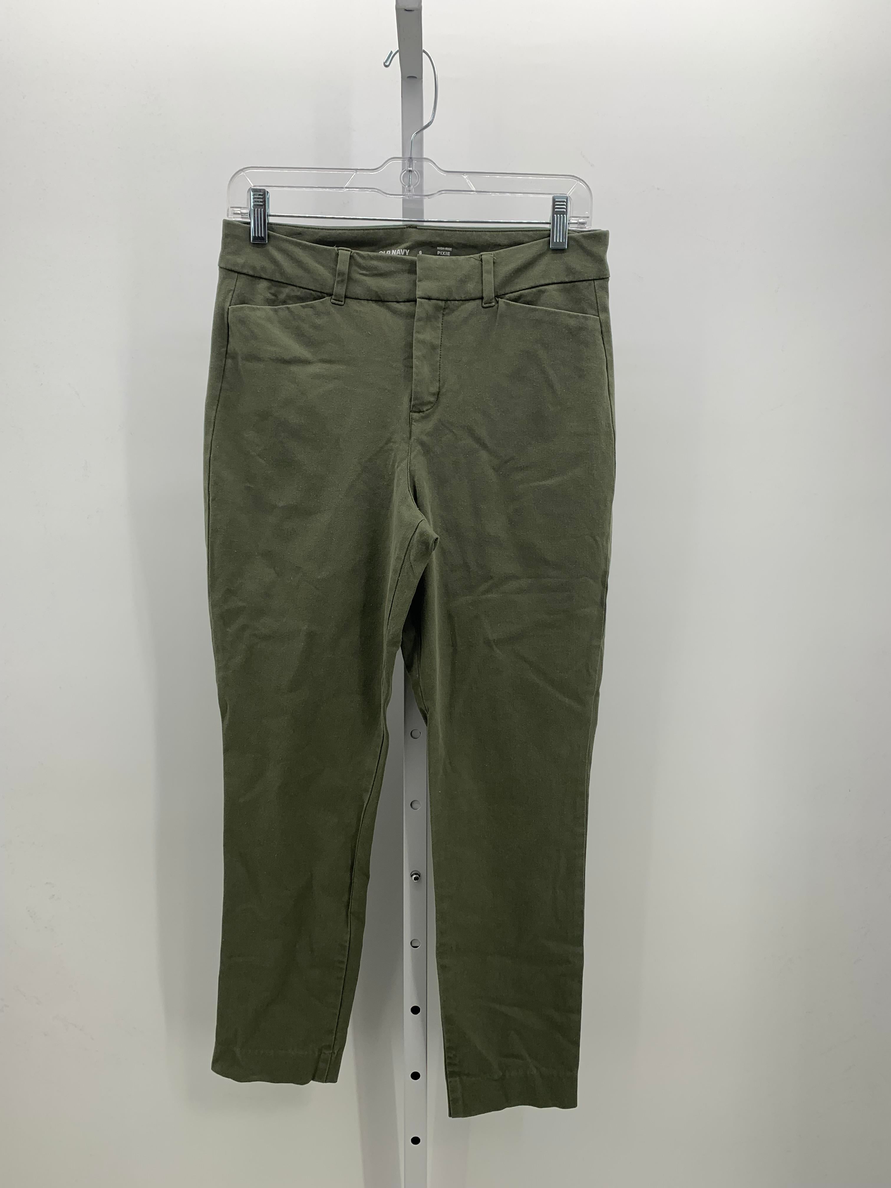 Old Navy Size 6 Misses Pants