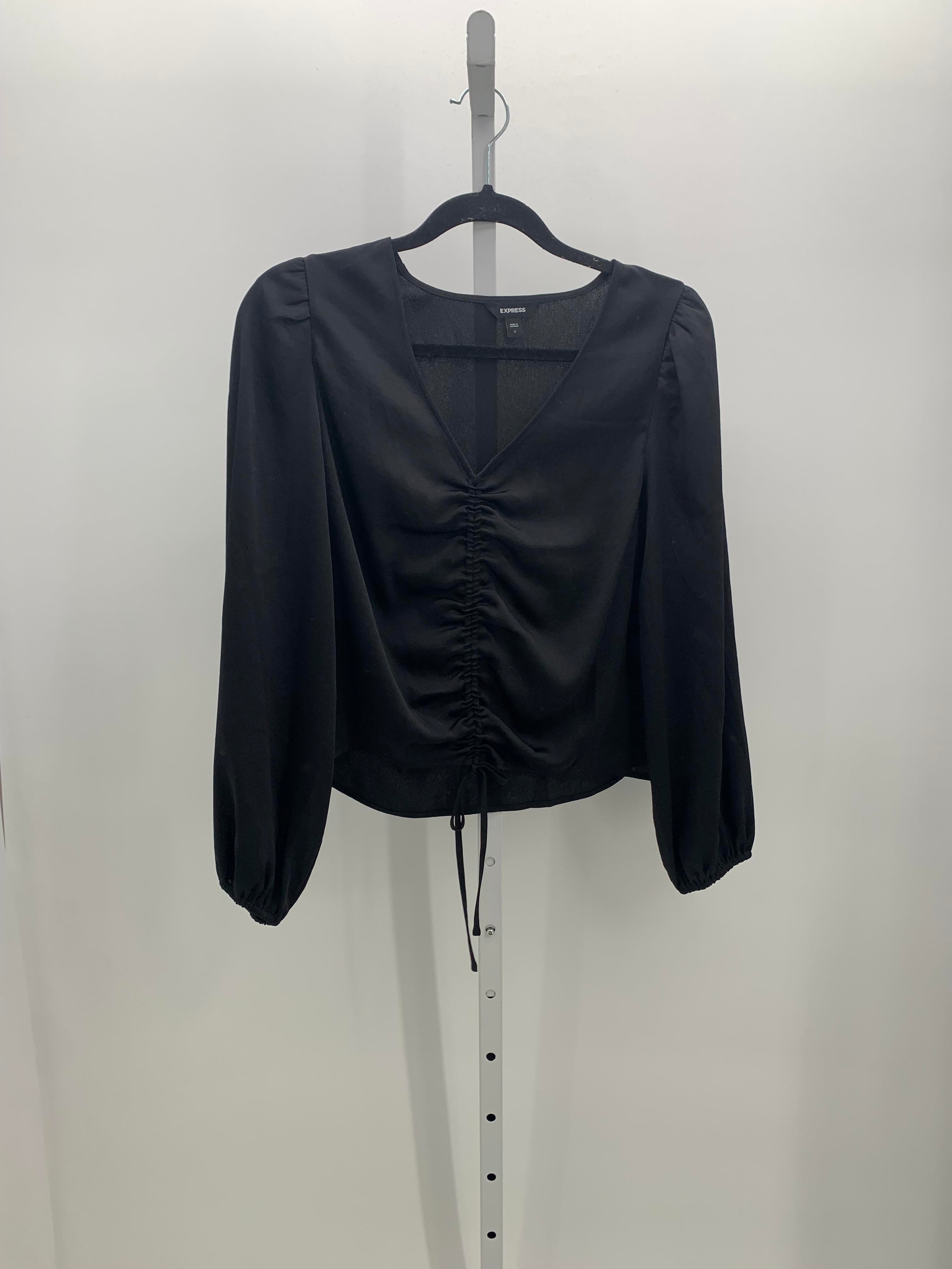 Express Size Small Misses Long Sleeve Shirt
