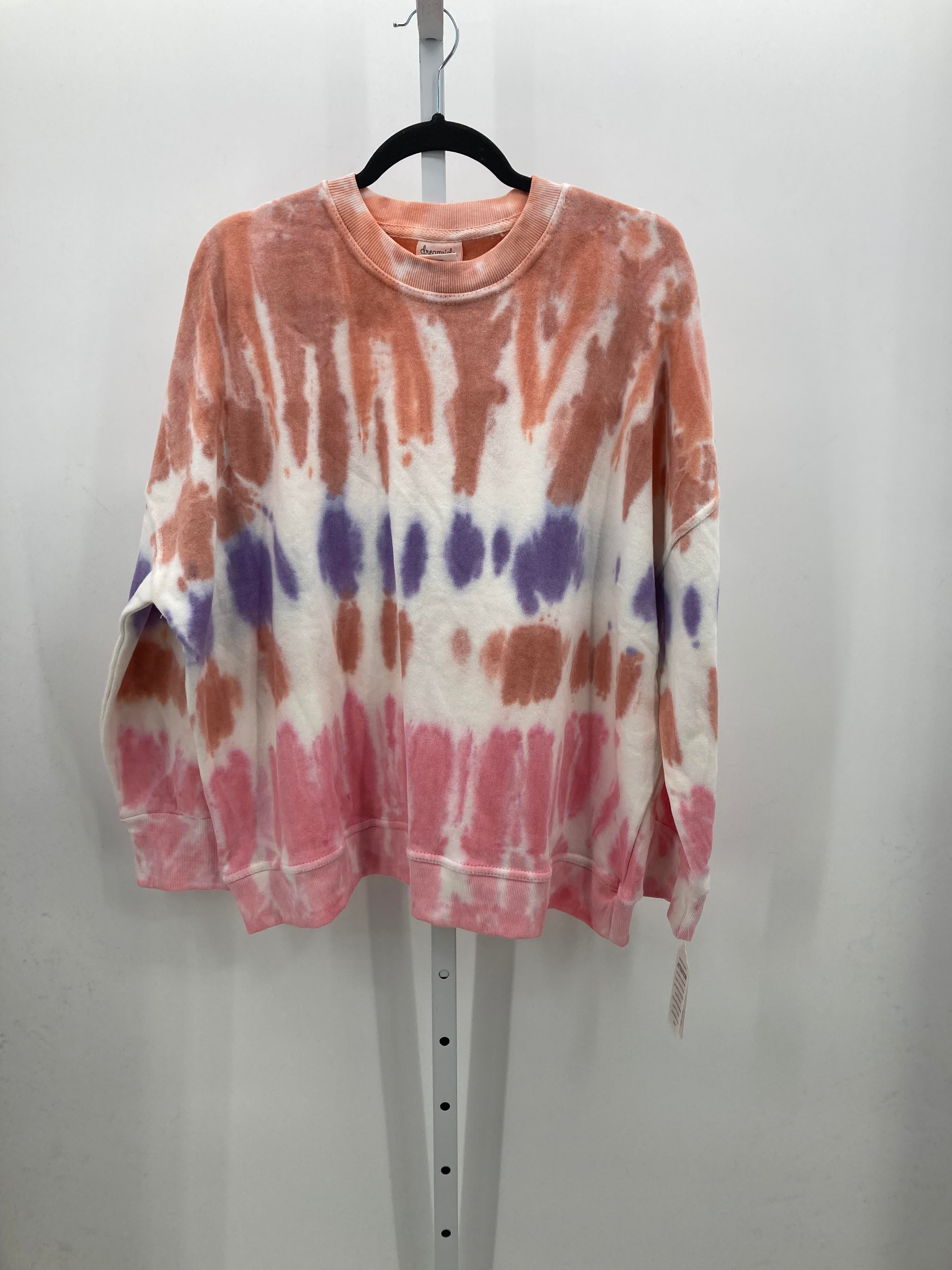 Size Large Juniors Long Sleeve Shirt