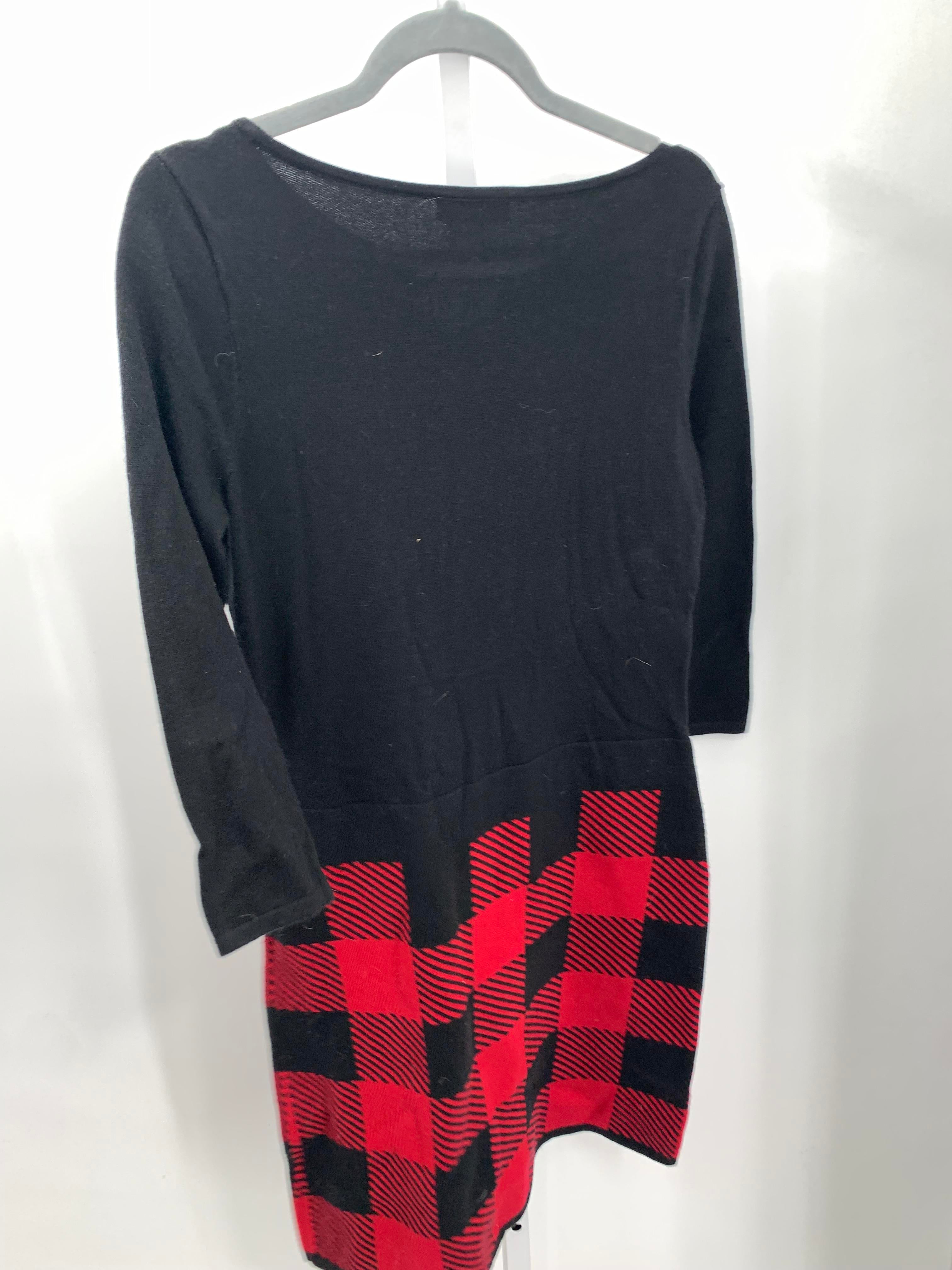 Chaps Size Medium Misses 3/4 Sleeve Dress