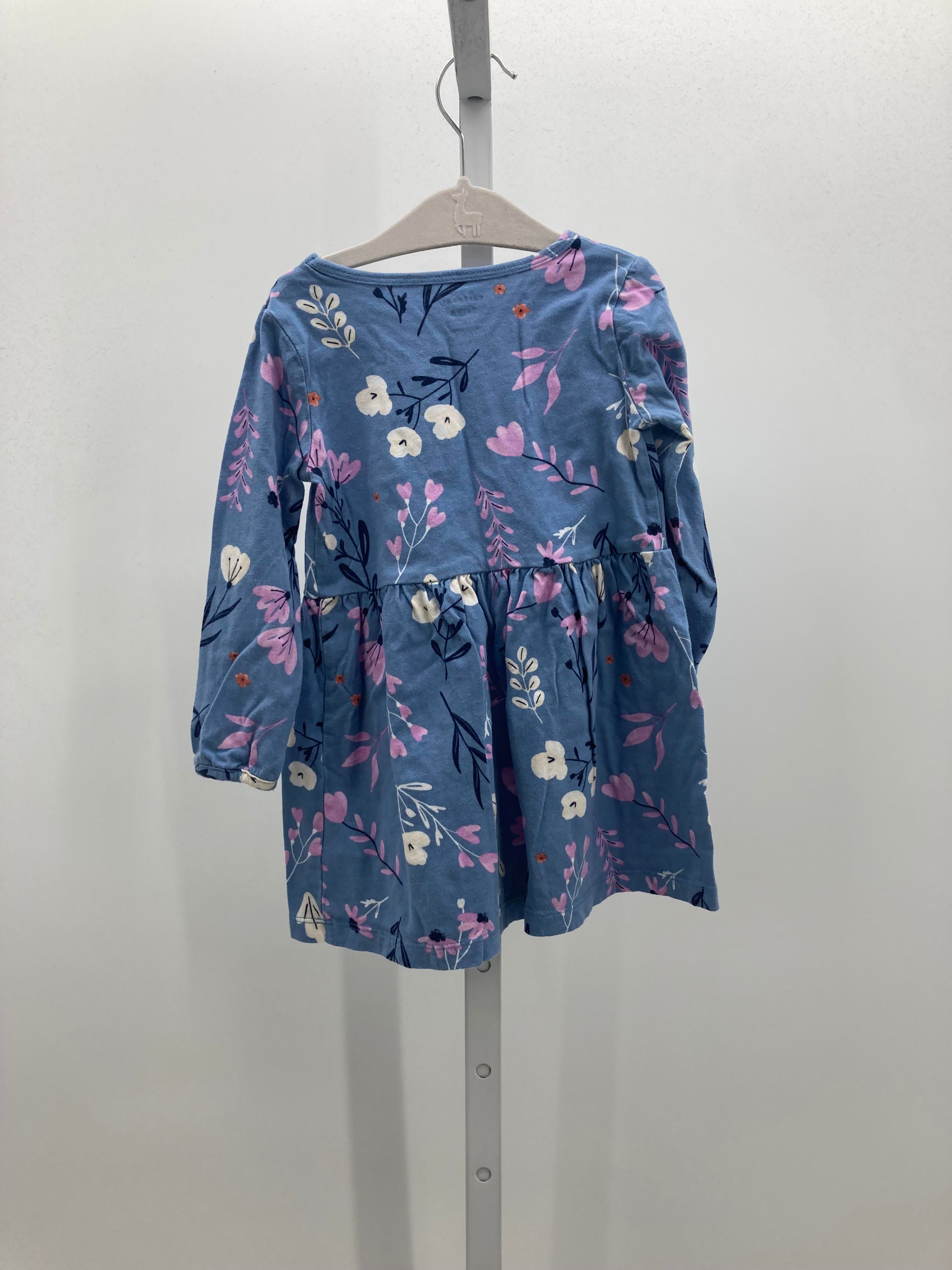 Carters Size 2T Girls Long Sleeve Dress