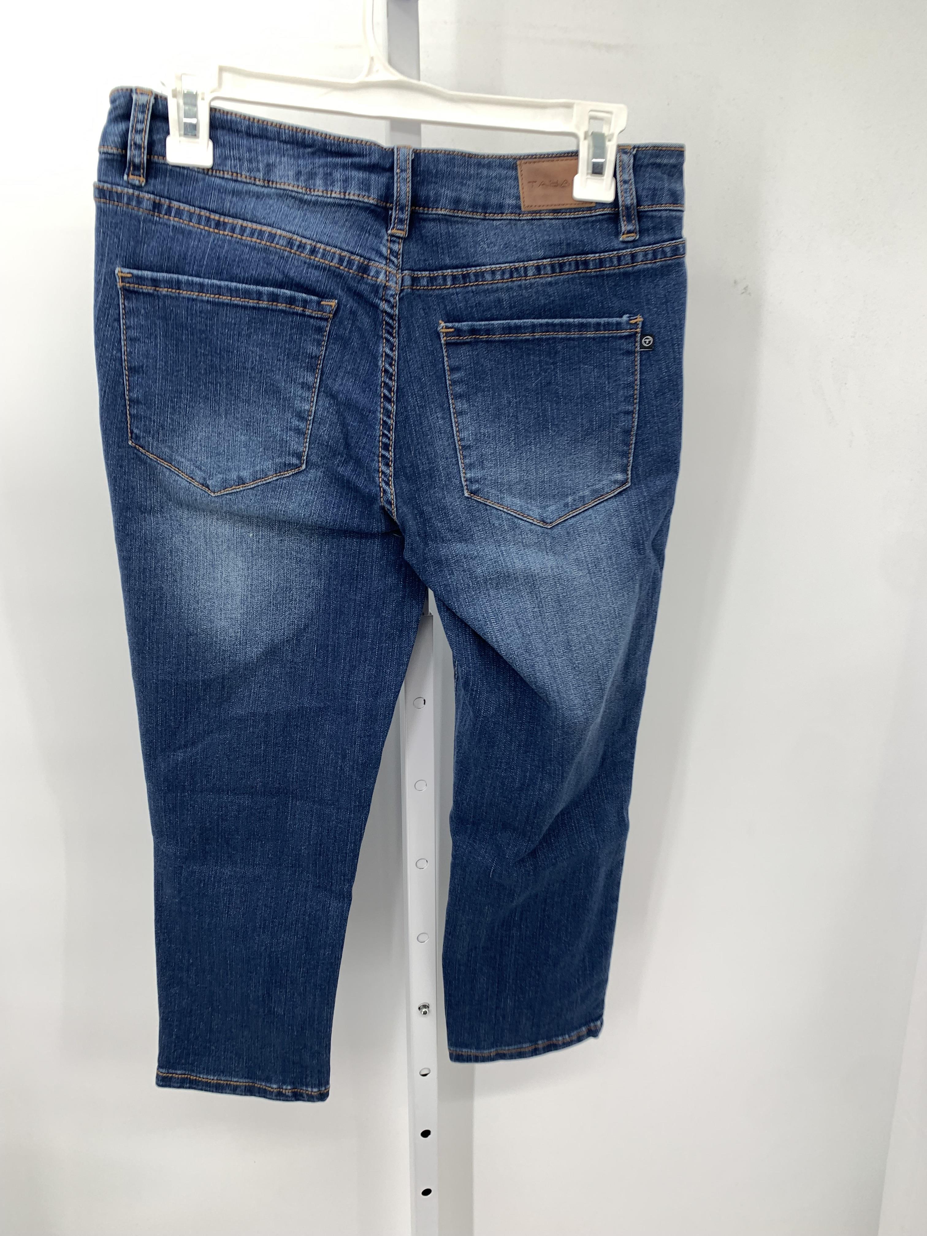 Tahari Size 6 Misses Capri Pants