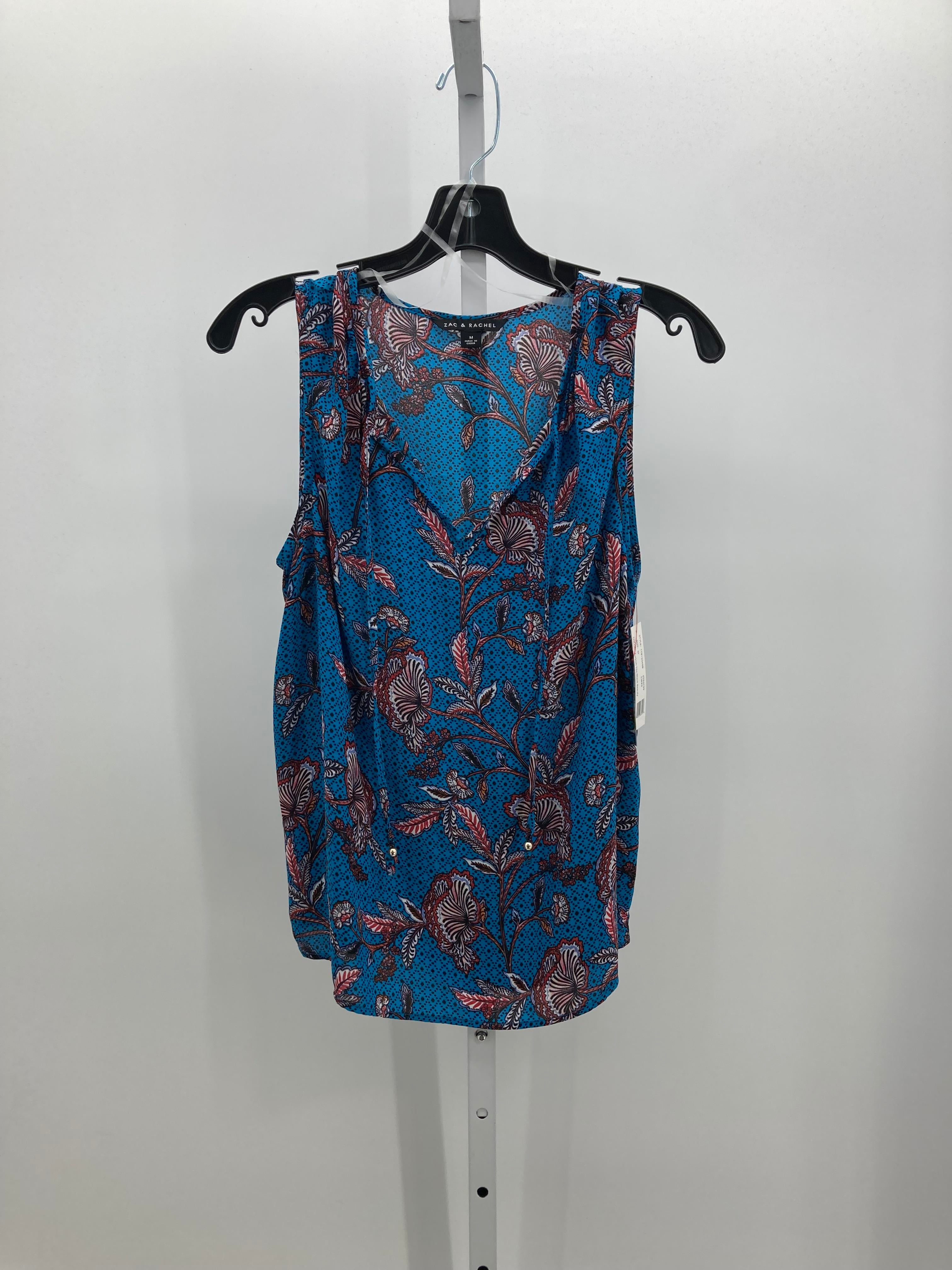 Zac & Rachel Size Medium Misses Sleeveless Shirt