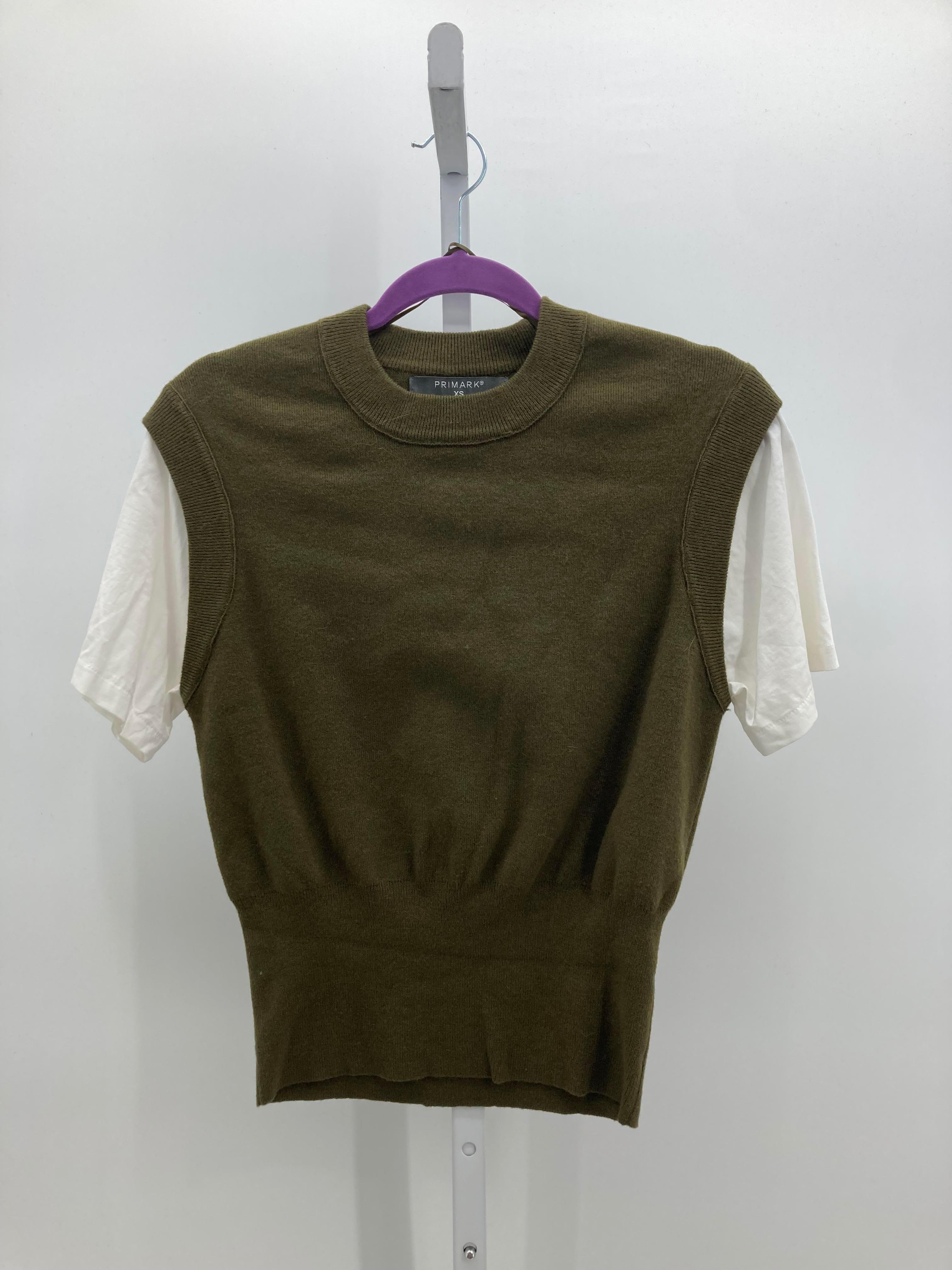 Primark Size X Small Misses Short Slv Sweater
