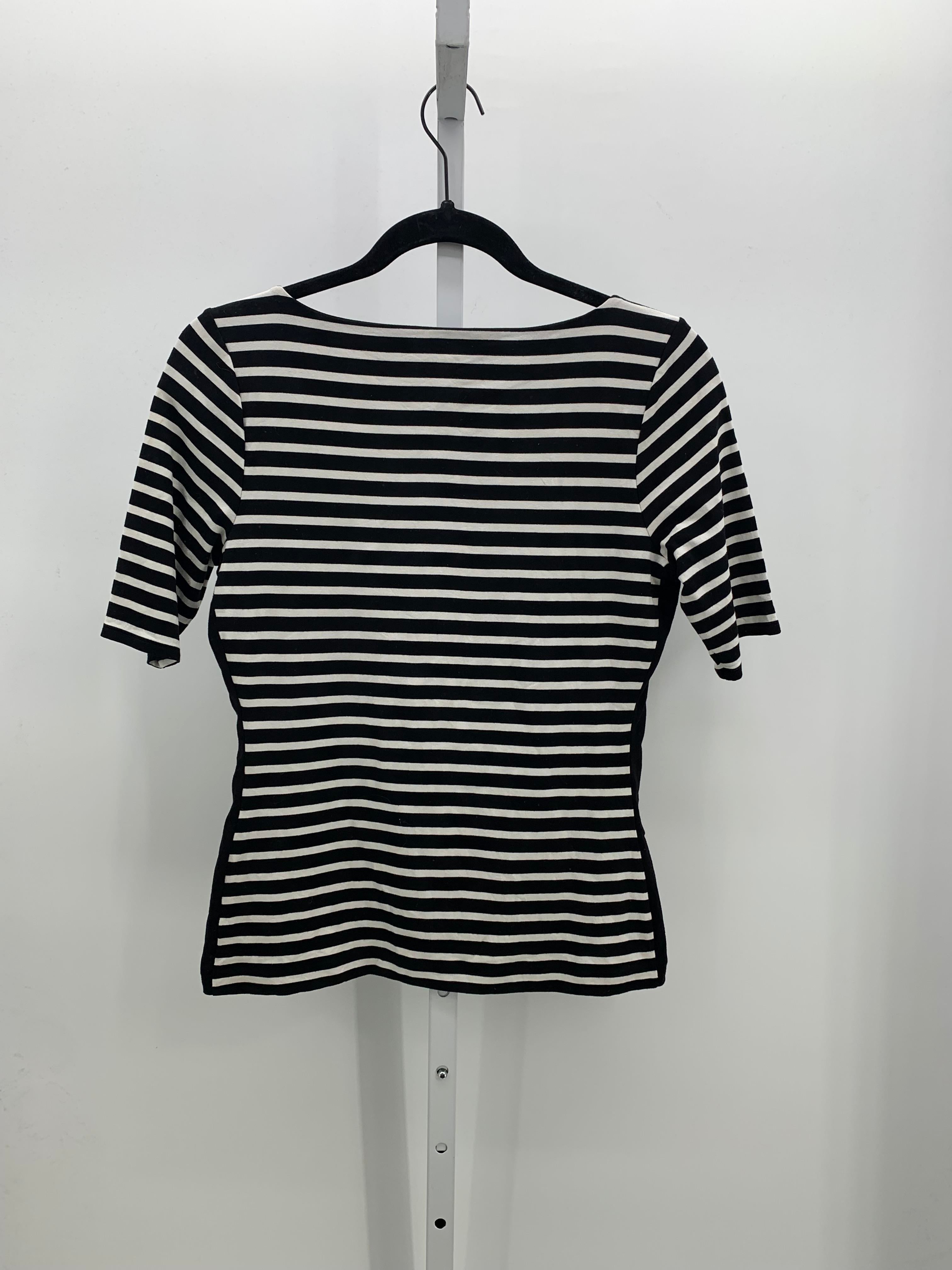 White House Black Size Small Misses Short Sleeve Shirt