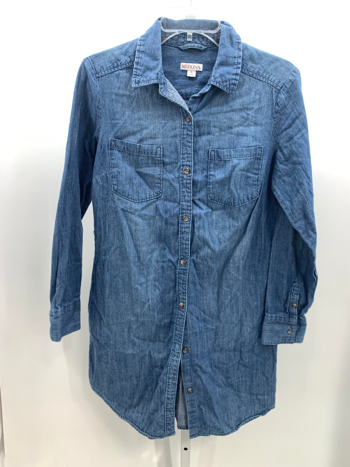 Merona Size Small Misses Long Sleeve Dress