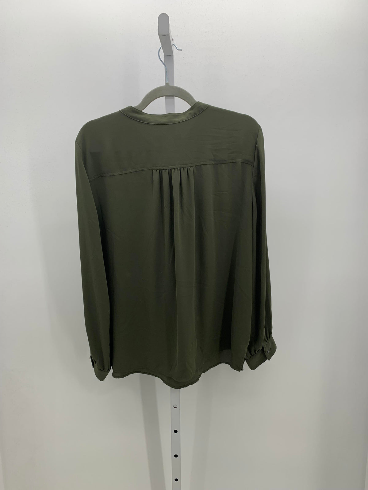 Loft Size Large Misses Long Sleeve Shirt