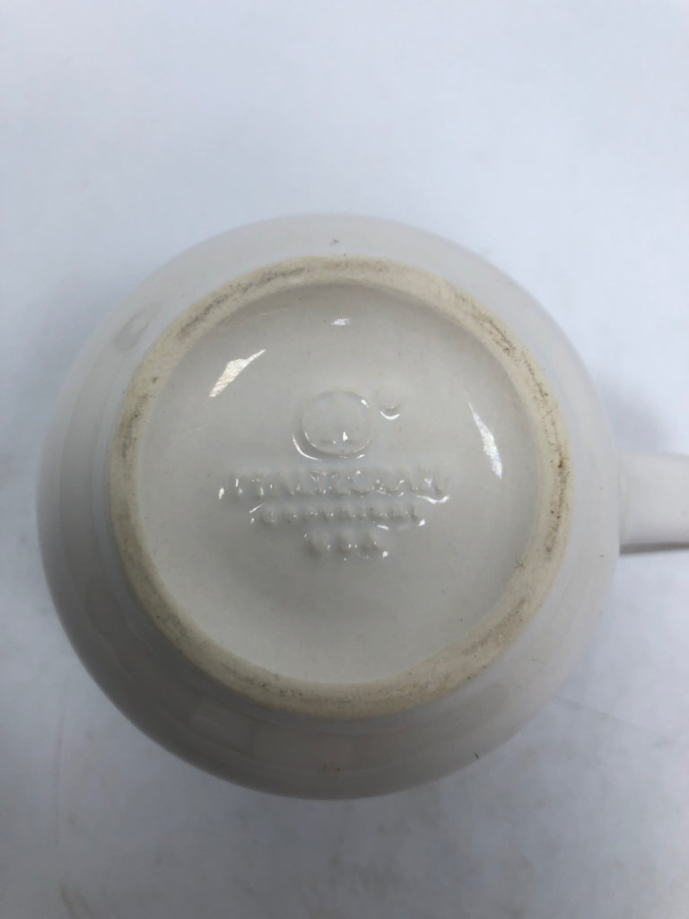 4 PFALTZGRAFF MUGS.