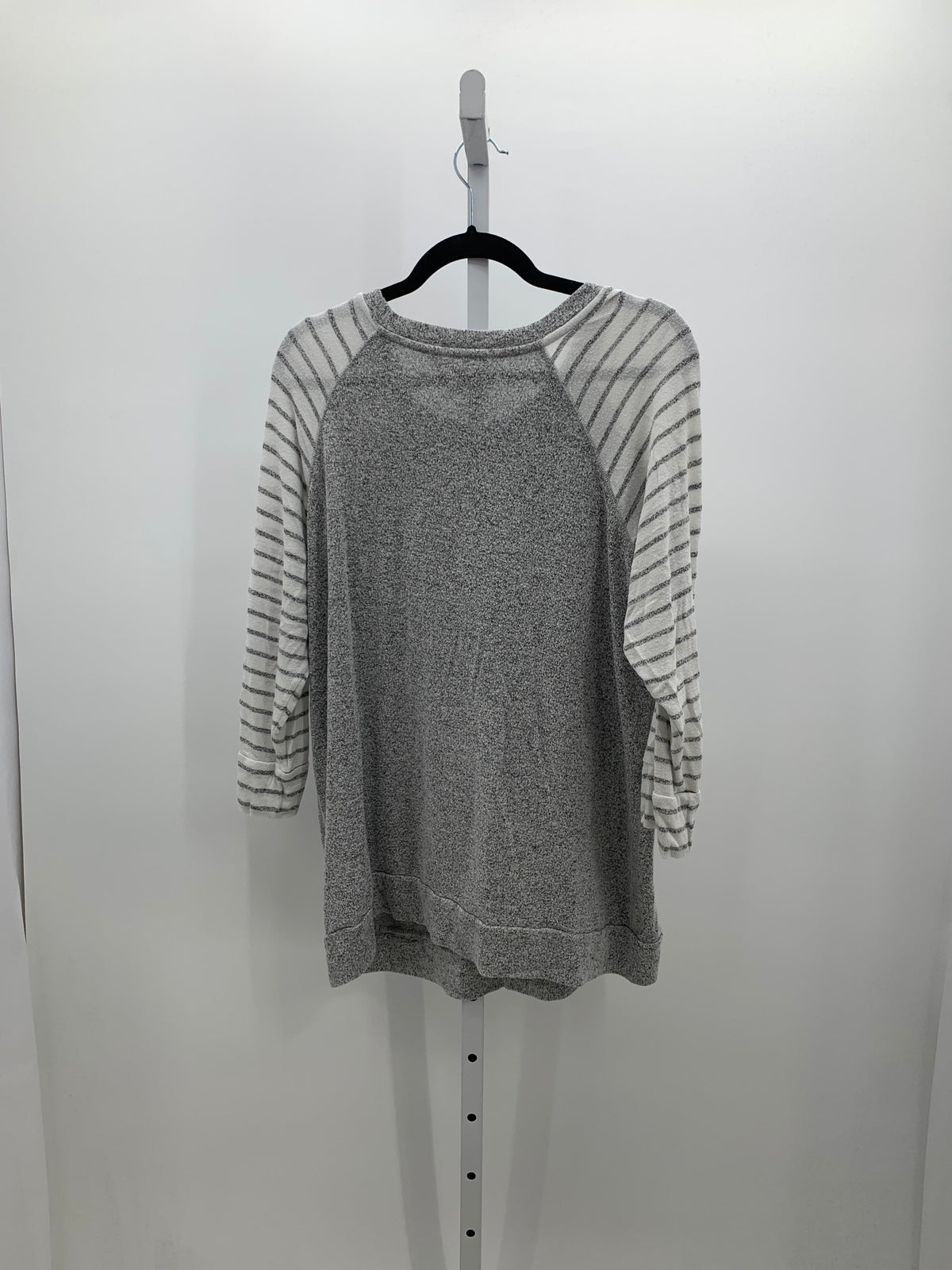 market & spruce Size 1X Womens Long Sleeve Shirt