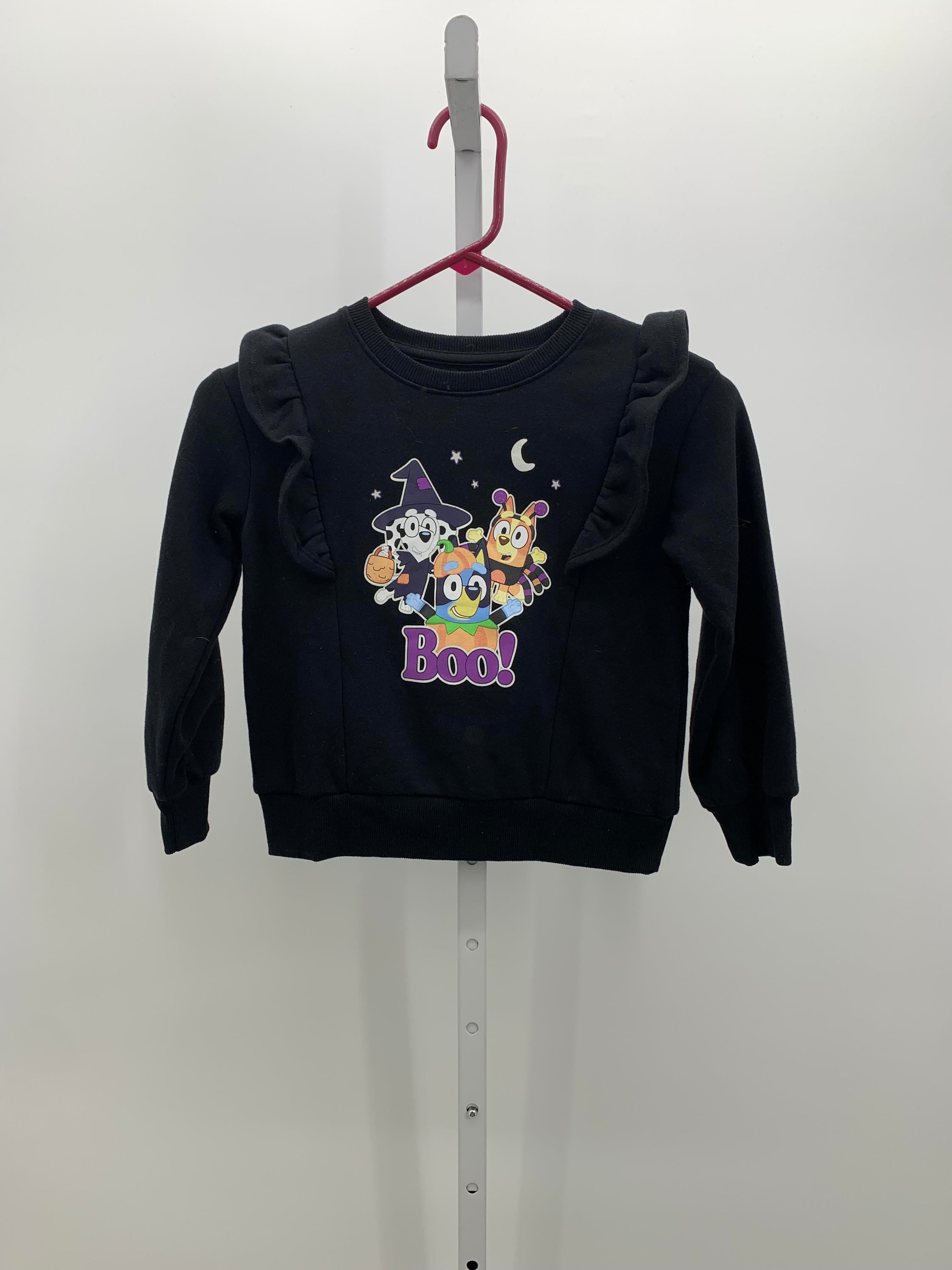 LONG SLV SHIRT BLUEY BOO