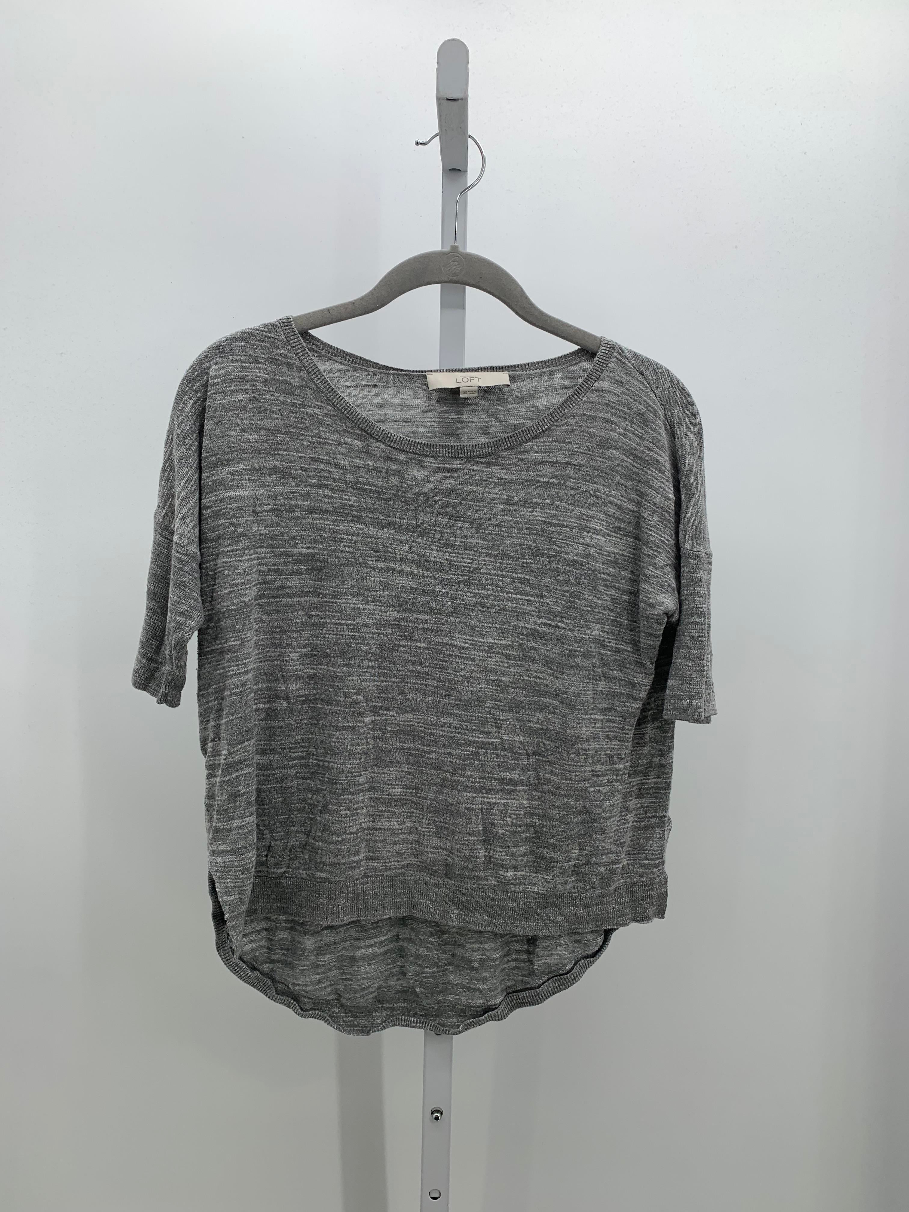 Loft Size X Small Misses Short Slv Sweater