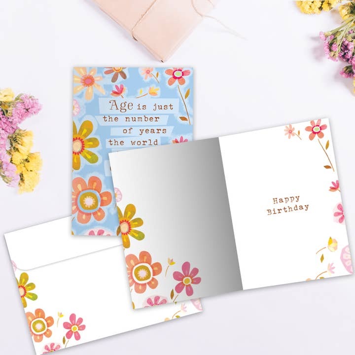 The World Enjoys You, Birthday Card