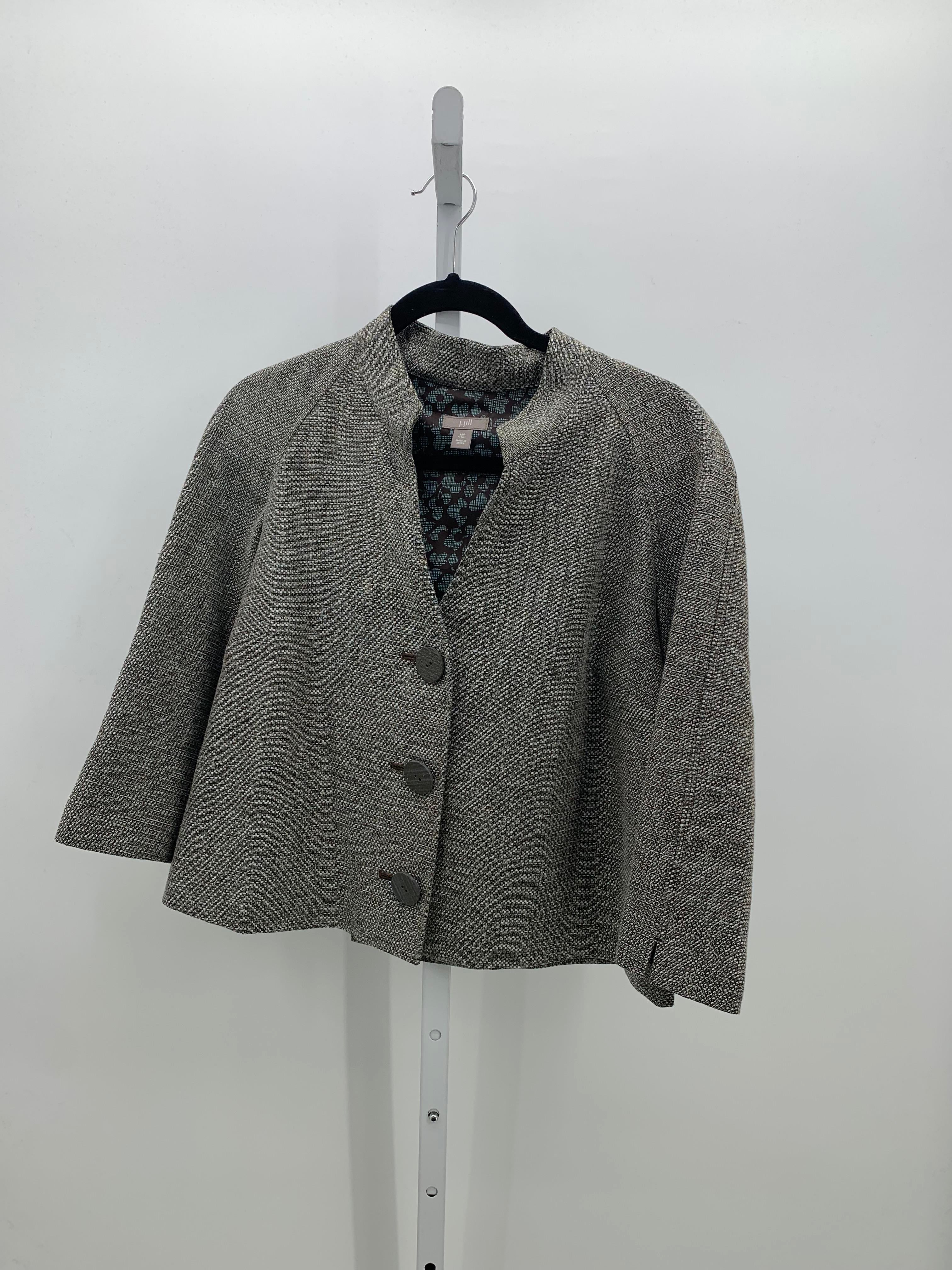 J-Jill Size Medium Petite Petite Blazer