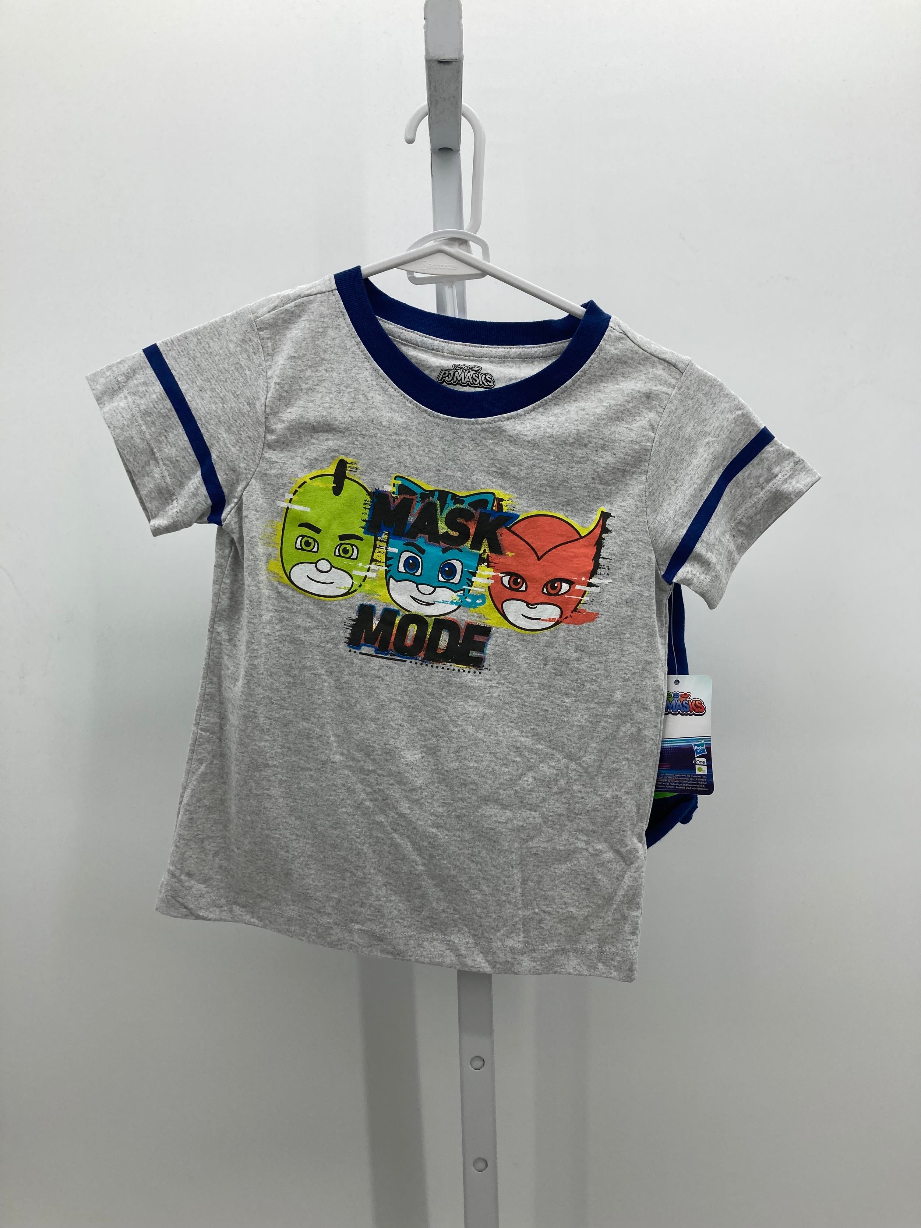 NEW MASK MODE SHIRT AND SHORTS.