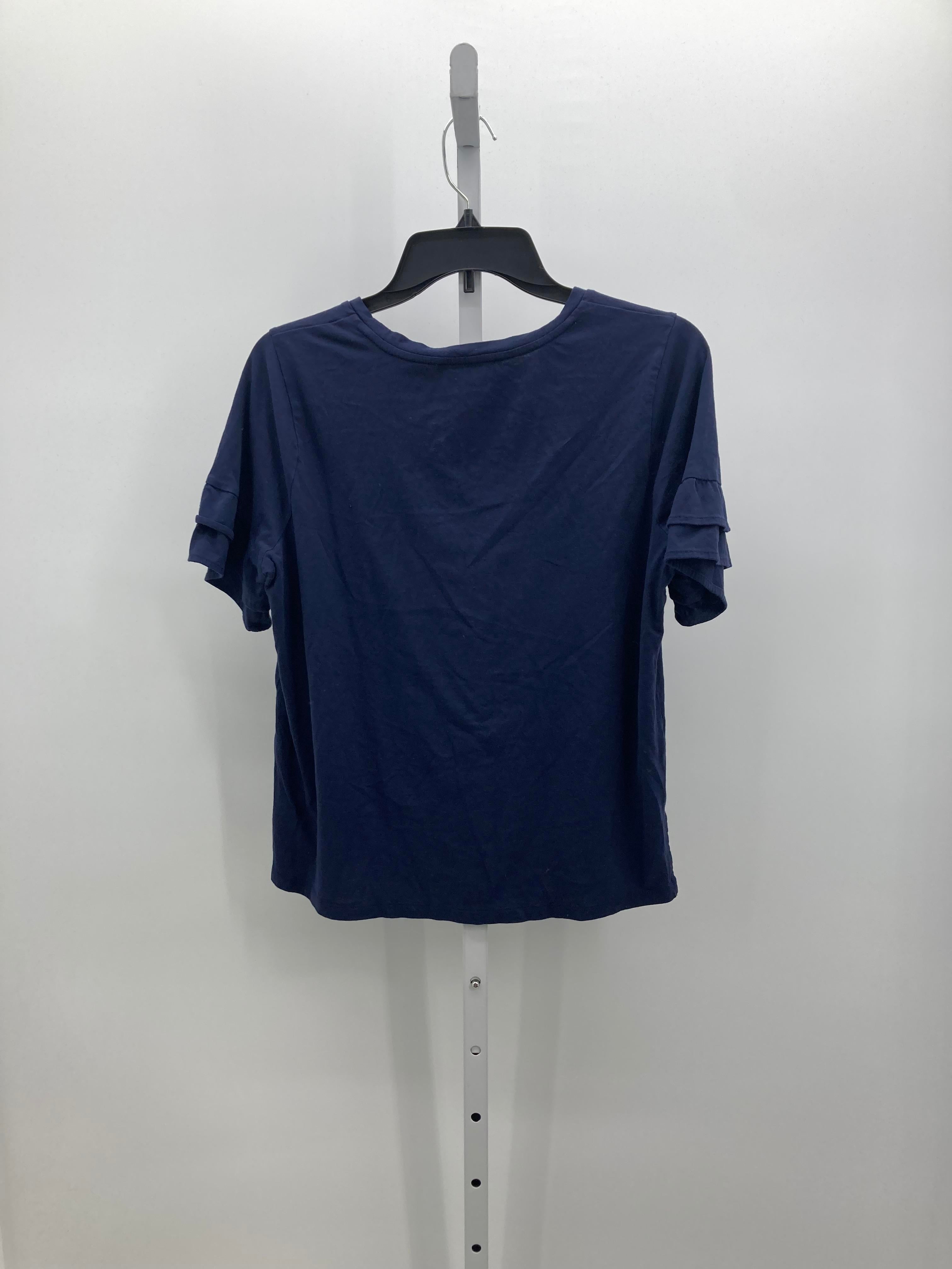 Michael Kors Size Medium Misses Short Sleeve Shirt