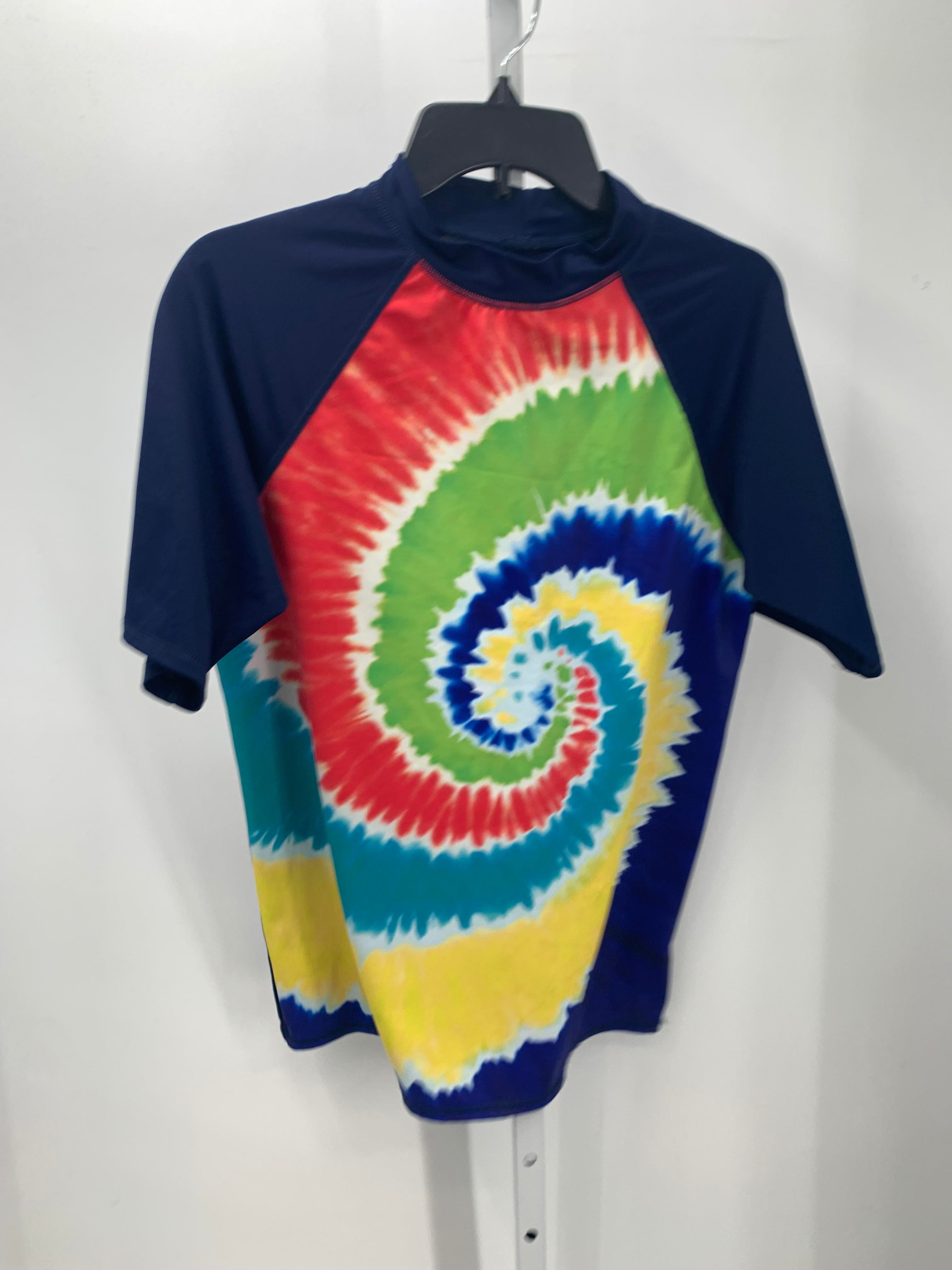 TIE DYE SHORT SLV