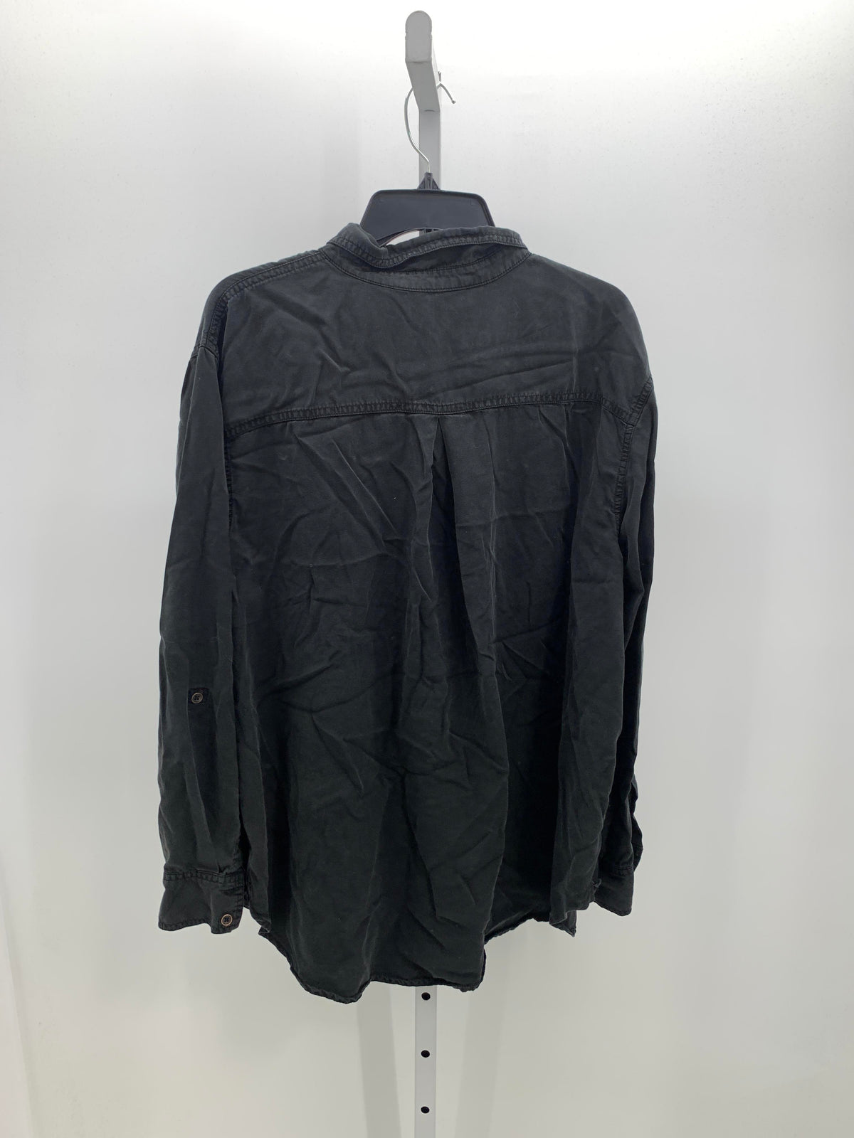 Calvin Klein Size 2X Womens Long Sleeve Shirt