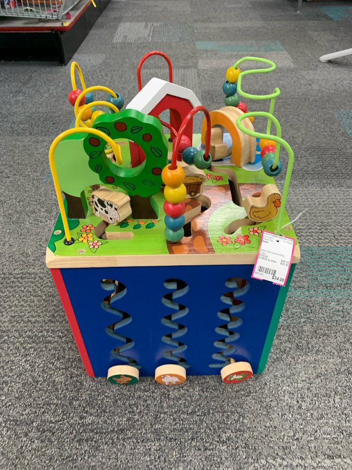 Battat Barnyard Activity Cube