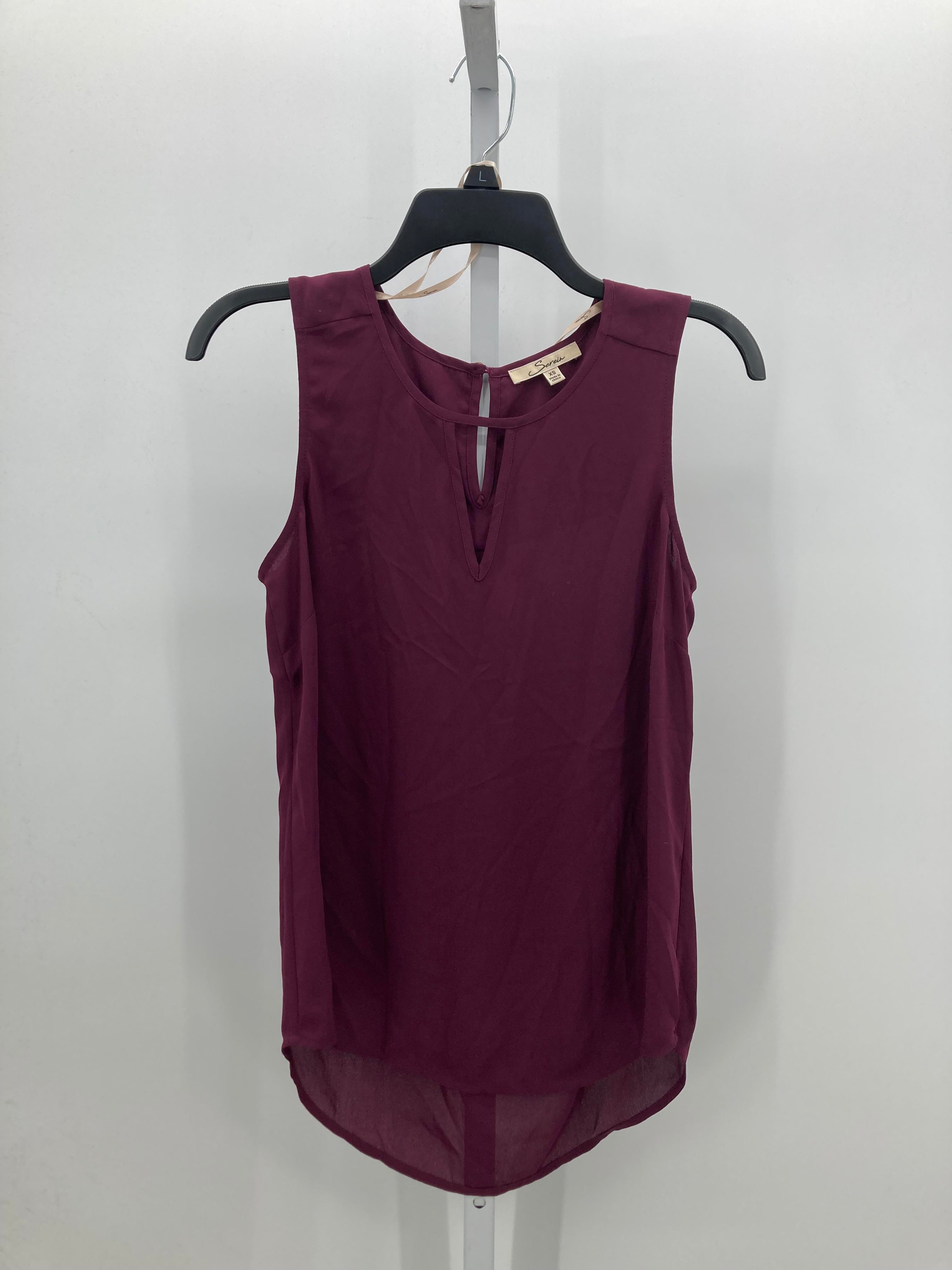 Size X Small Misses Sleeveless Shirt
