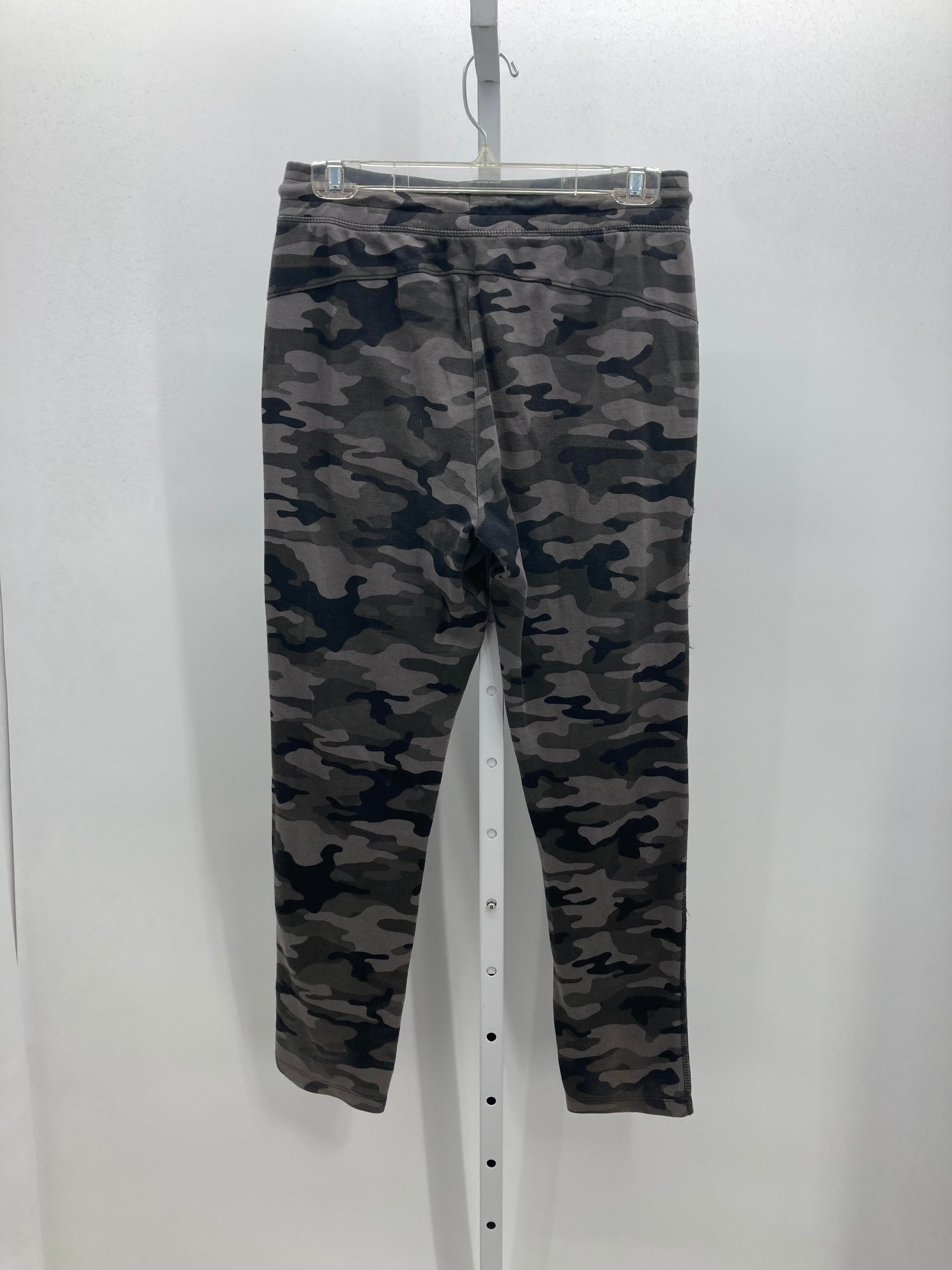 CAMO DRAW WAIST KNIT