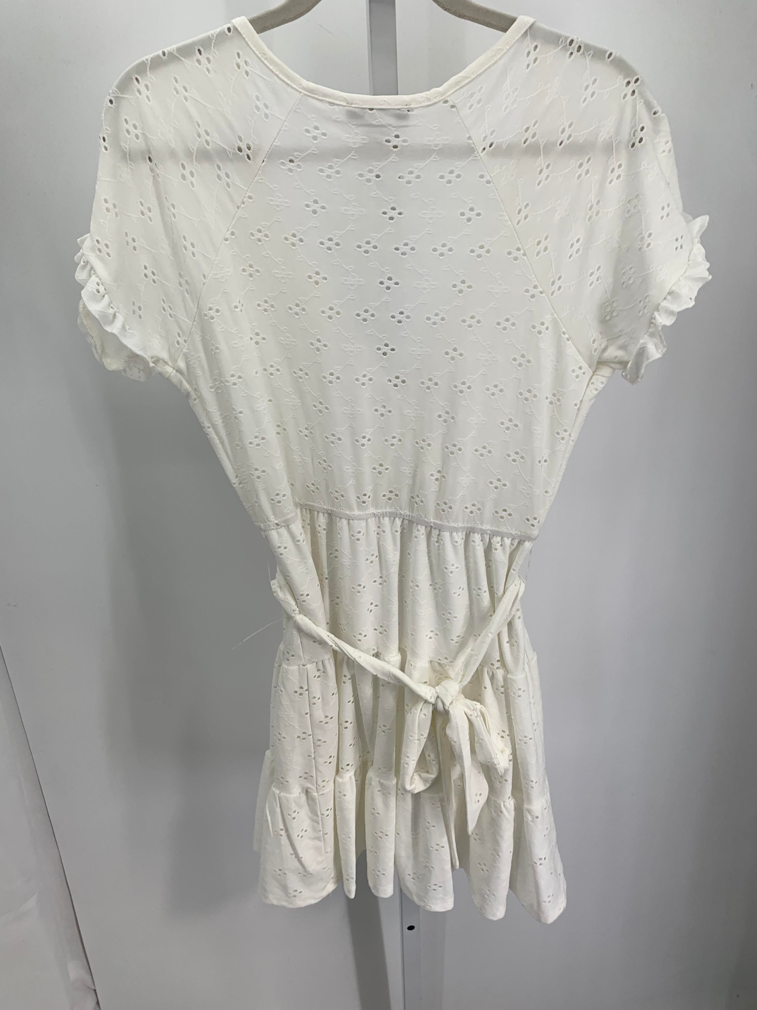 Love Squared Size Large Juniors Short Sleeve Dress